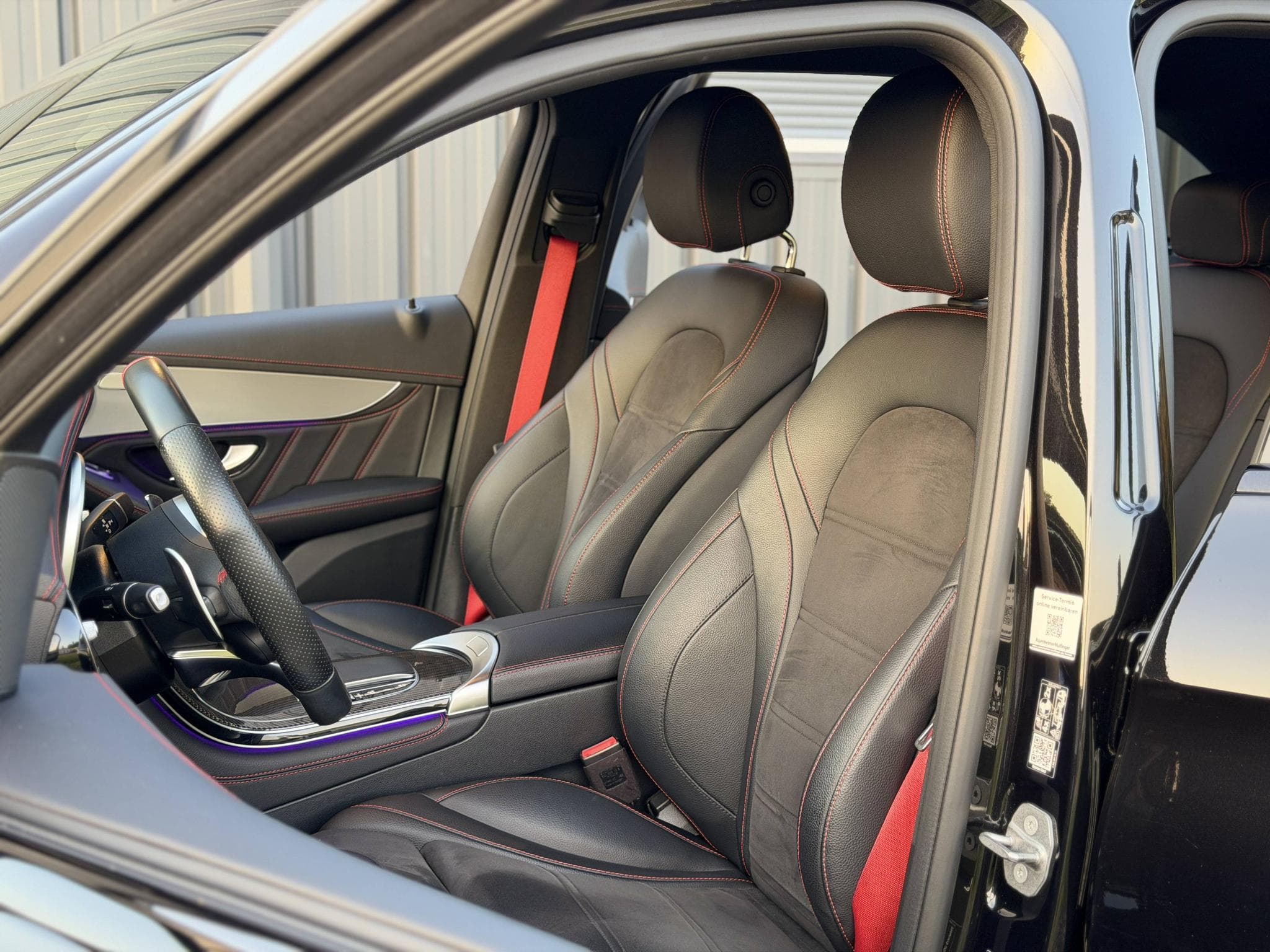 Mercedes GLC GLC 43 AMG 4Matic 390ch / Premium Plus / Burmester / Échappe (2019) - Photo 41