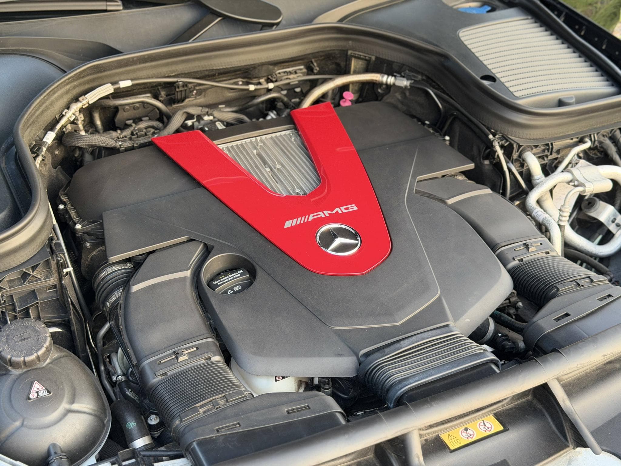 Mercedes GLC GLC 43 AMG 4Matic 390ch / Premium Plus / Burmester / Échappe (2019) - Photo 47