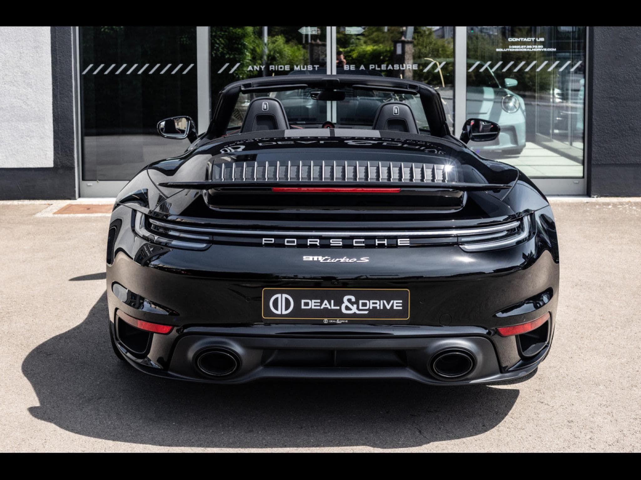 Porsche 911 (992.1) TURBO S CABRIOLET PDK (650 CH) - BLACK - PPF (2024) - Foto 4