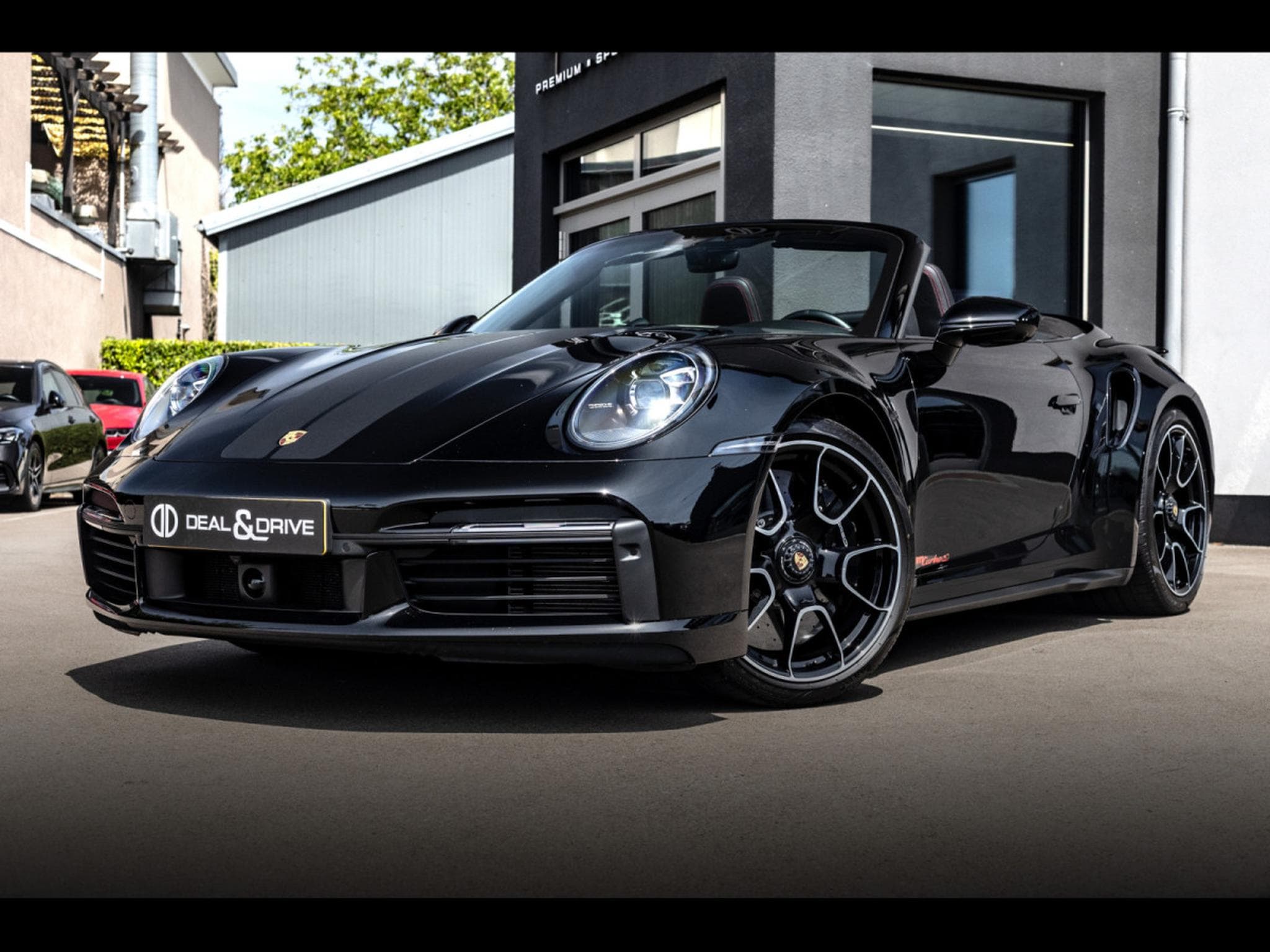 Porsche 911 (992.1) TURBO S CABRIOLET PDK (650 CH) - BLACK - PPF (2024) - Foto 1