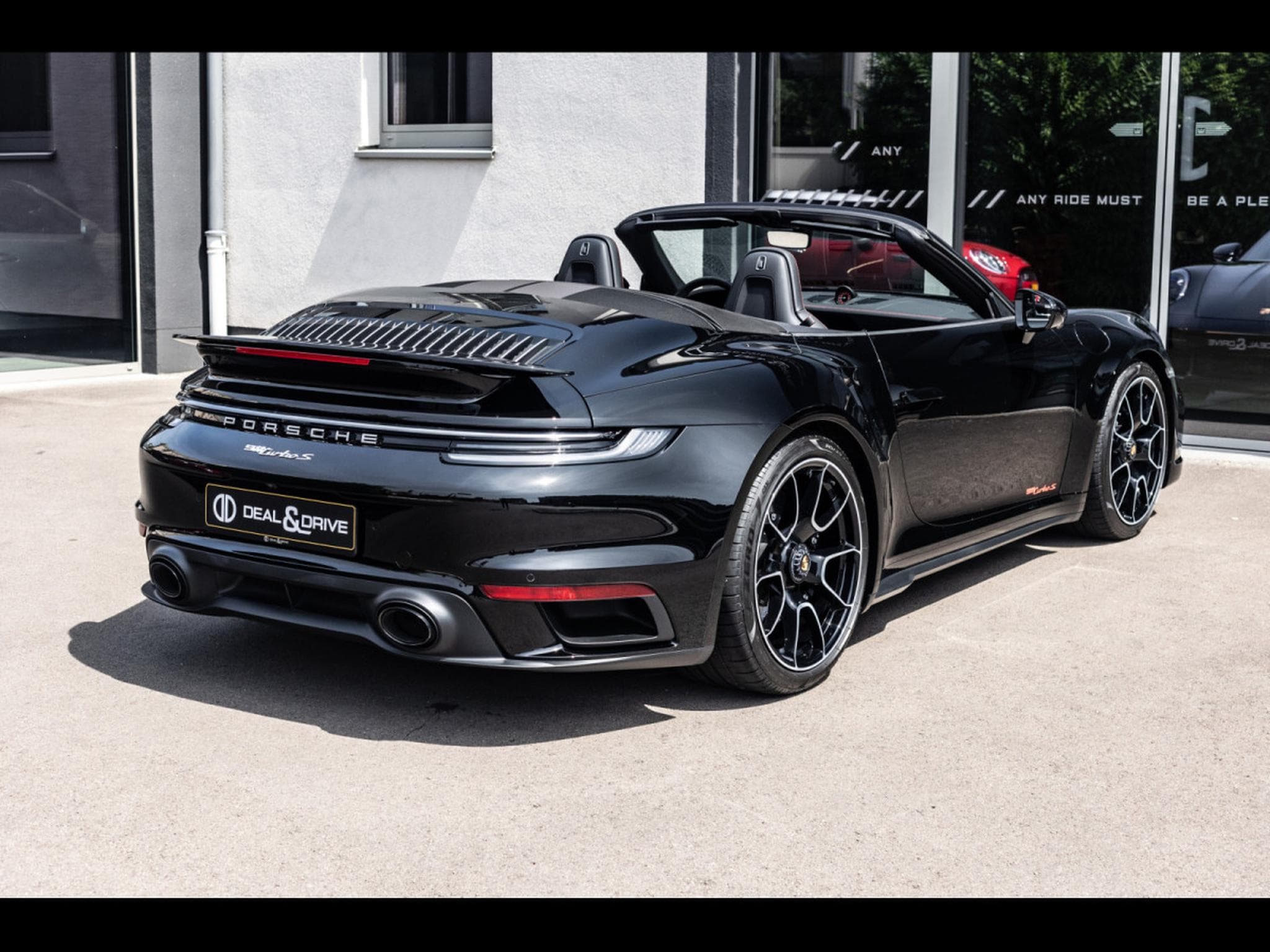 Porsche 911 (992.1) TURBO S CABRIOLET PDK (650 CH) - BLACK - PPF (2024) - Foto 6
