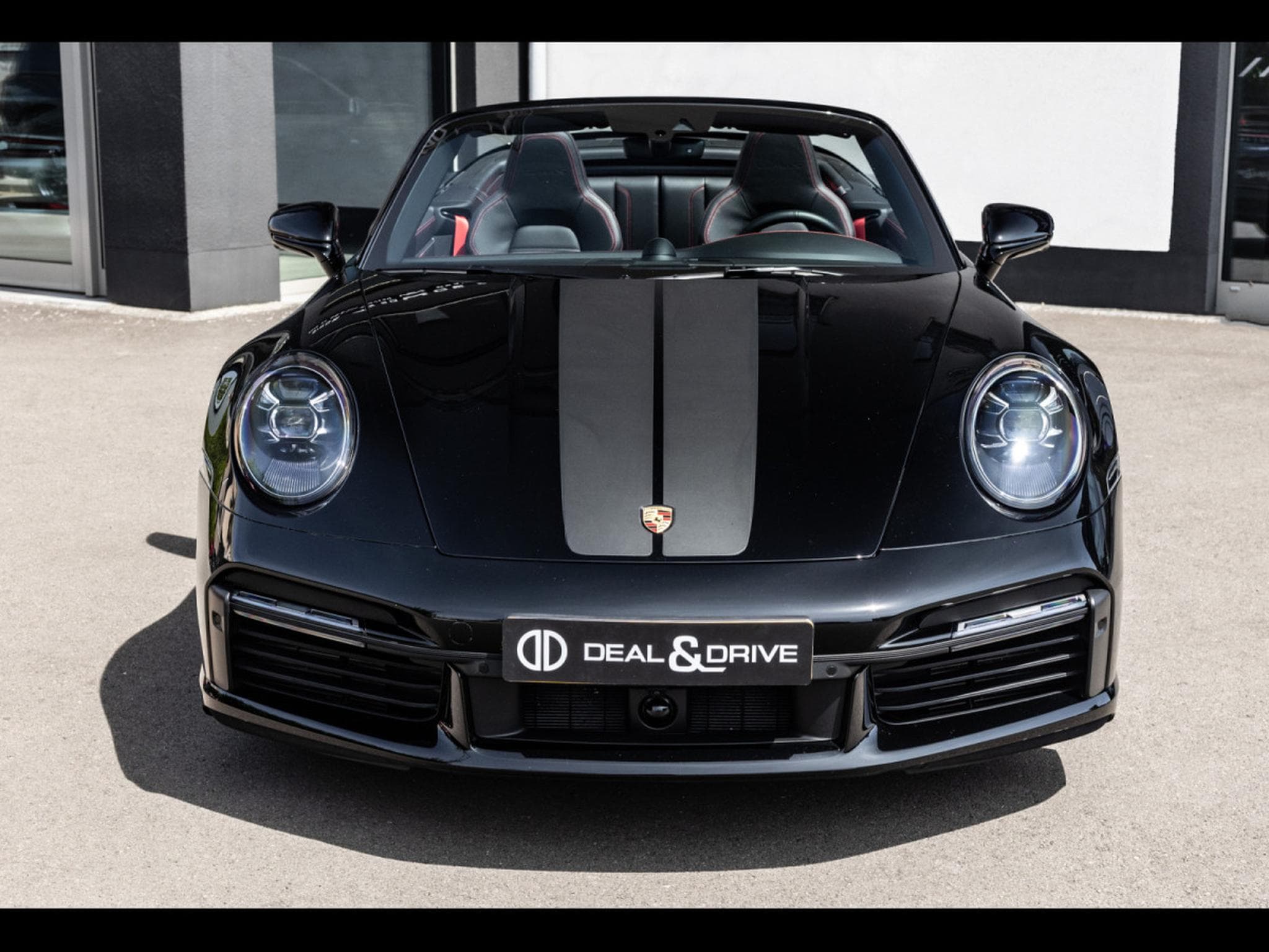 Porsche 911 (992.1) TURBO S CABRIOLET PDK (650 CH) - BLACK - PPF (2024) - Foto 5