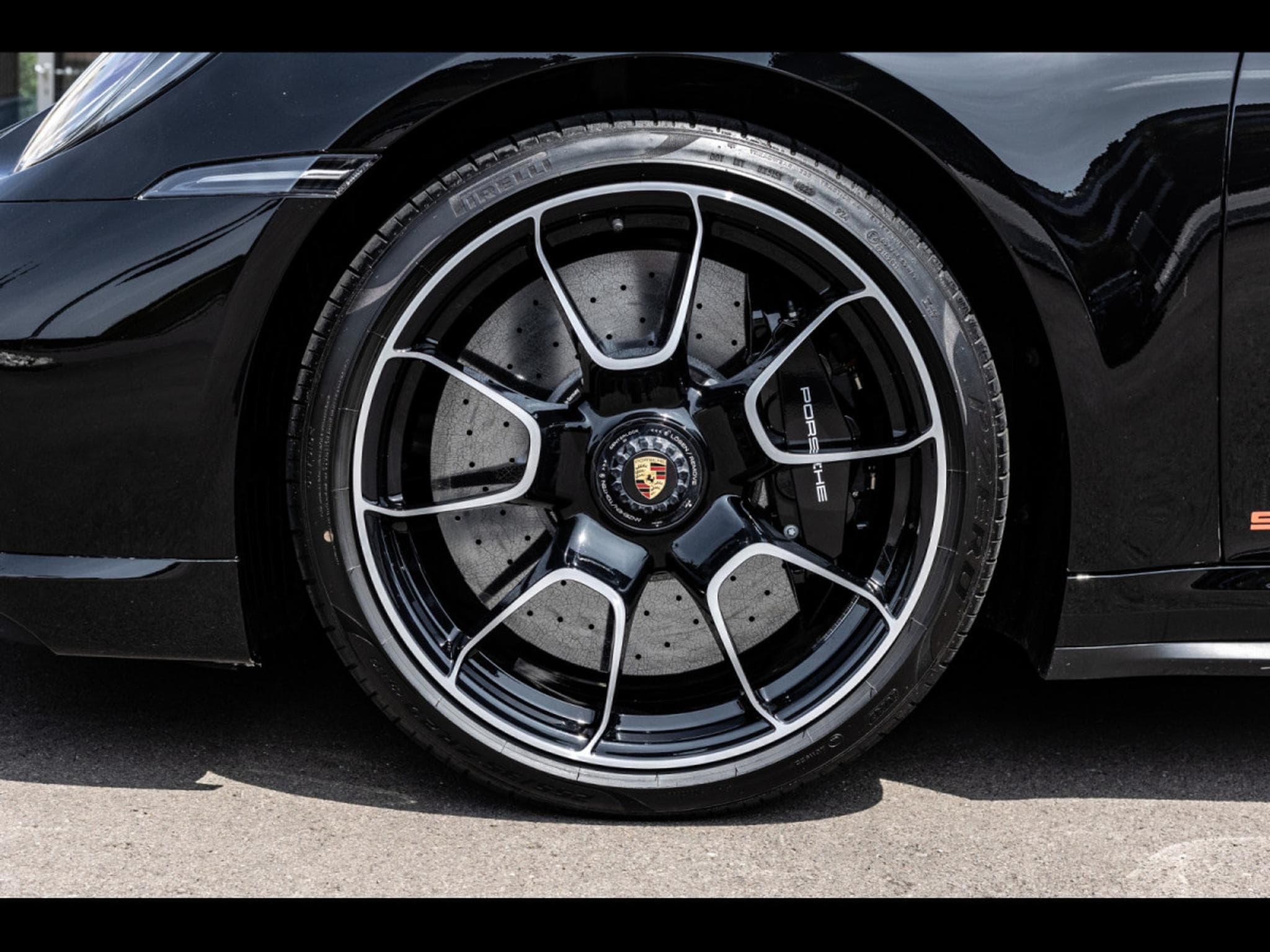 Porsche 911 (992.1) TURBO S CABRIOLET PDK (650 CH) - BLACK - PPF (2024) - Foto 8