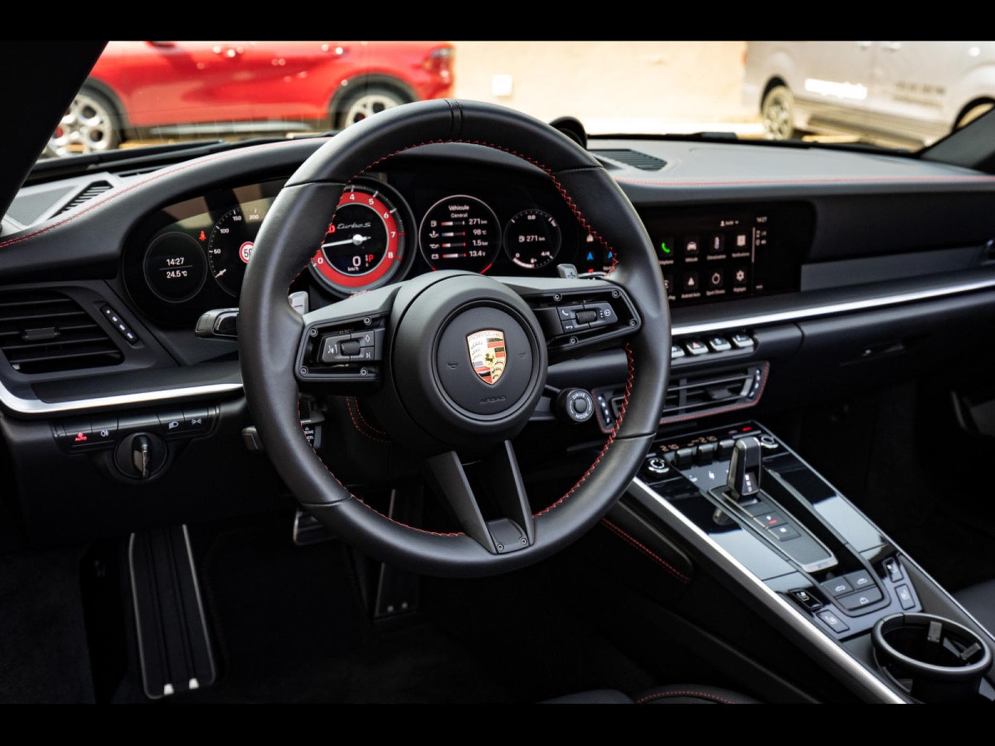 Porsche 911 (992.1) TURBO S CABRIOLET PDK (650 CH) - BLACK - PPF (2024) - Foto 10