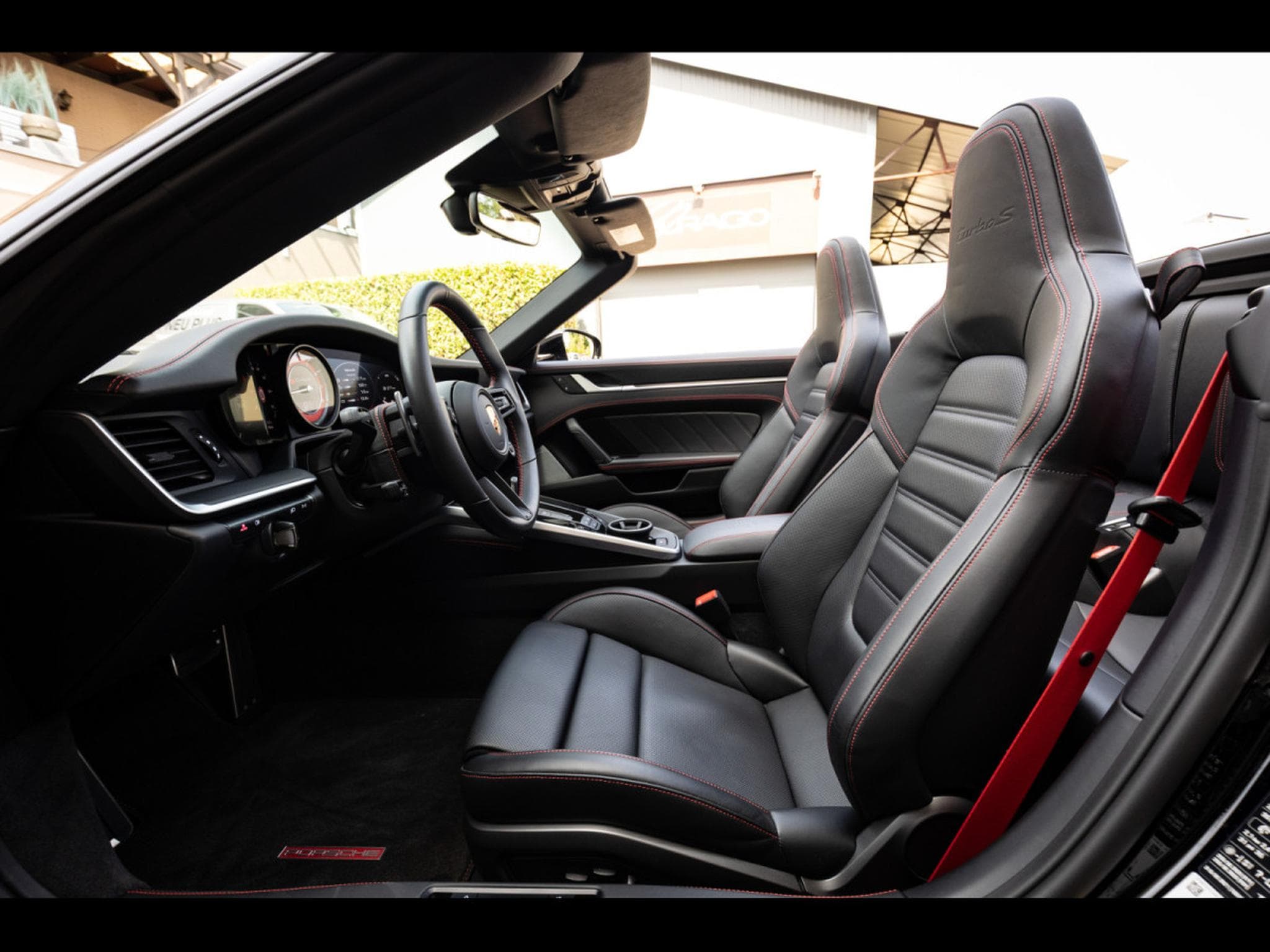 Porsche 911 (992.1) TURBO S CABRIOLET PDK (650 CH) - BLACK - PPF (2024) - Foto 11