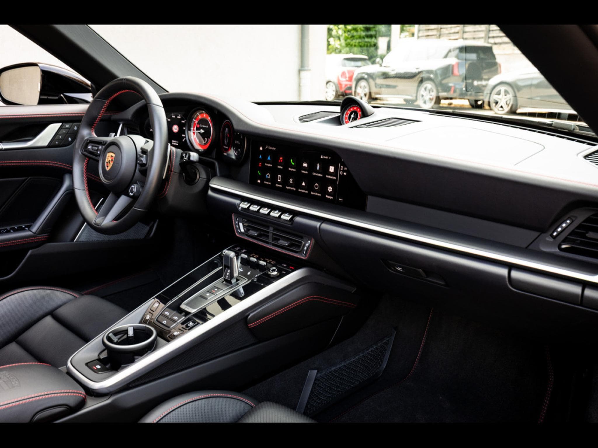 Porsche 911 (992.1) TURBO S CABRIOLET PDK (650 CH) - BLACK - PPF (2024) - Foto 23