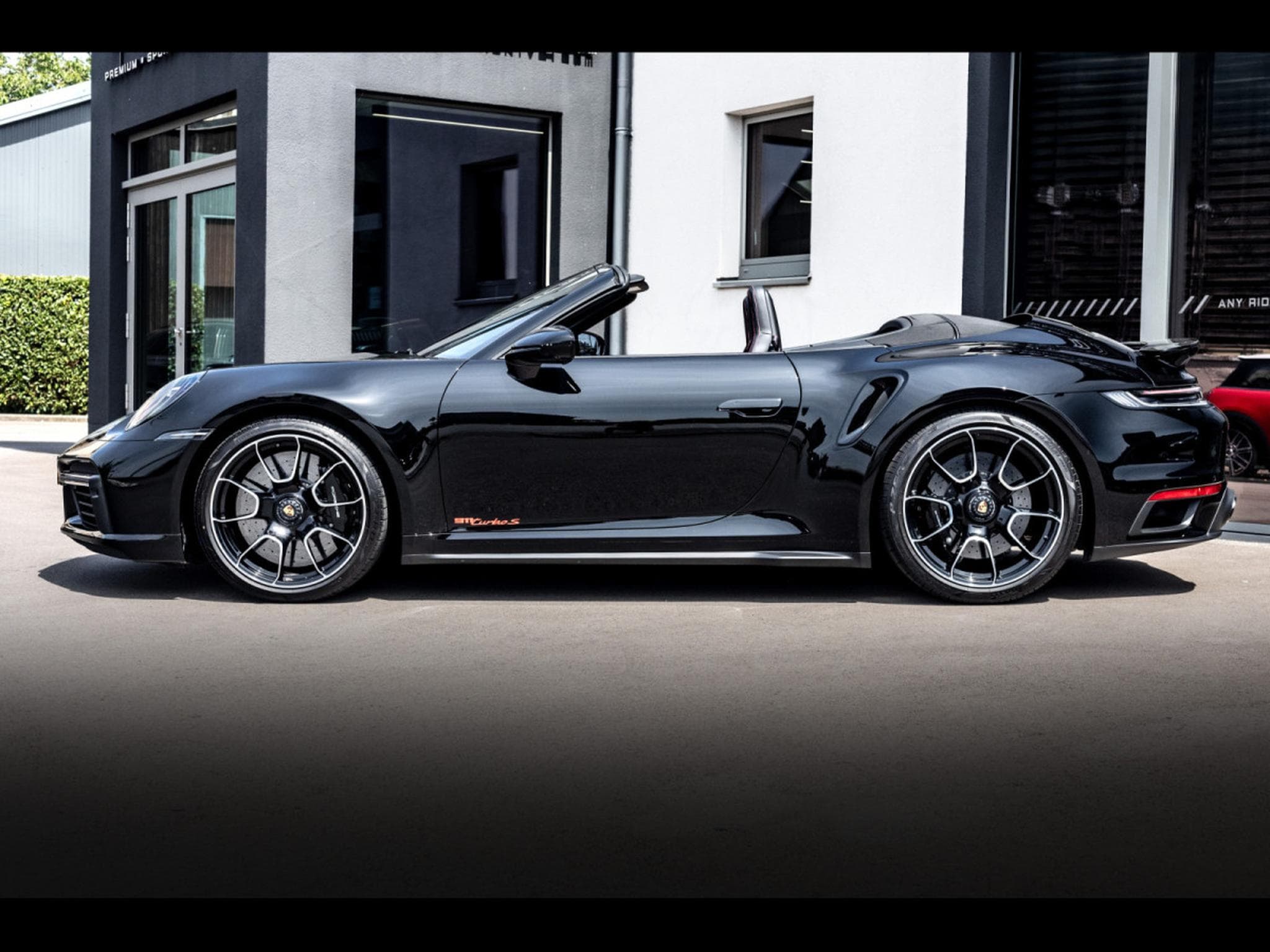 Porsche 911 .1 911 TURBO S CABRIOLET PDK (650 CH) - BLACK - PPF (2024) - Foto 2