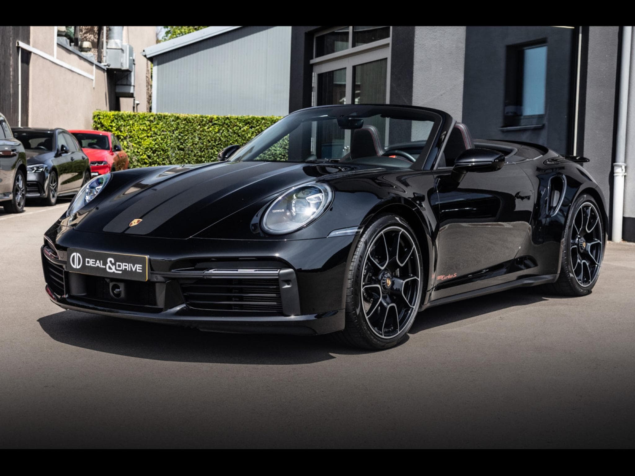 Porsche 911 .1 911 TURBO S CABRIOLET PDK (650 CH) - BLACK - PPF (2024) - Foto 7