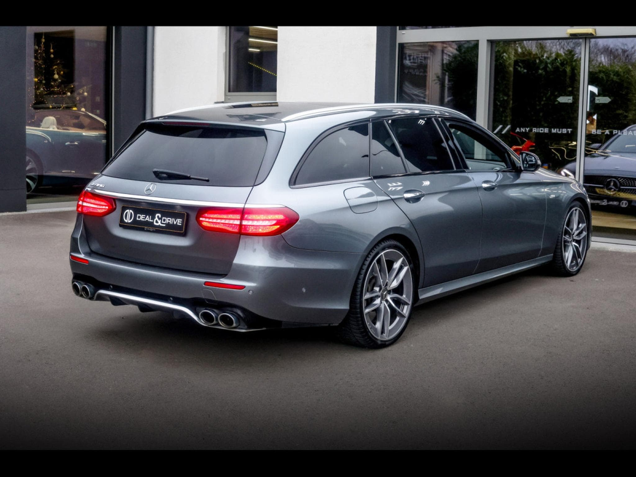 Mercedes E 53 AMG T-MODELL 4MATIC+ (2019) - Foto 8