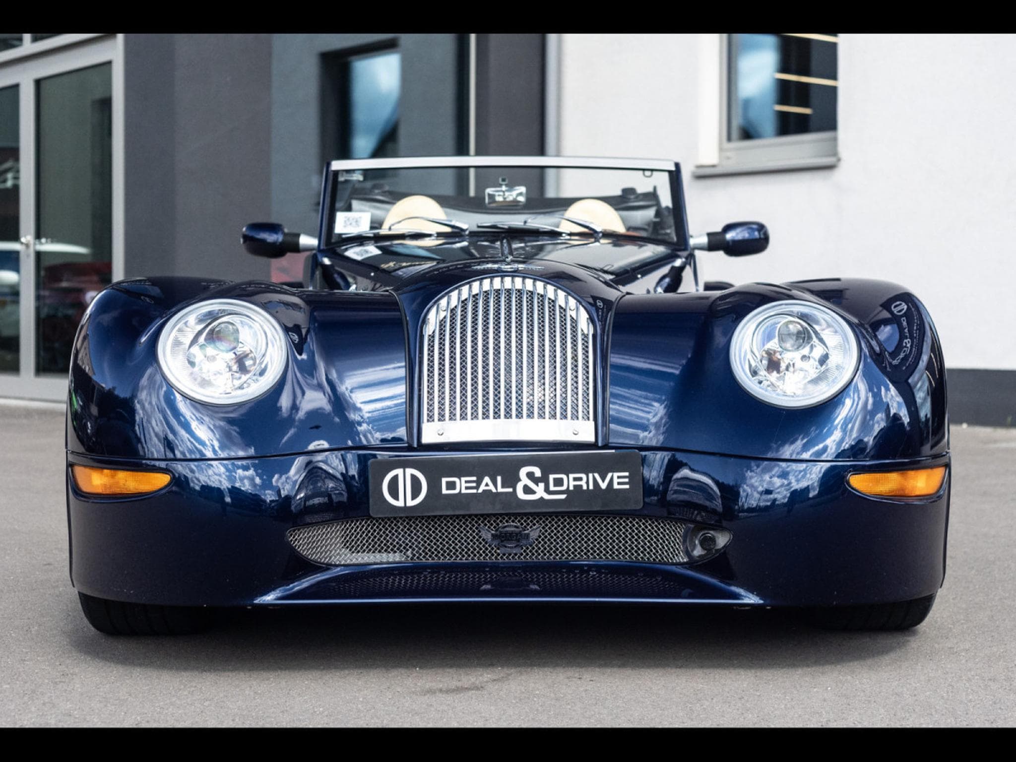 Morgan Aero 8 4.4 V8°MANUELLE 6 - MENDIP BLUE PEINTURE ASTON MARTIN (2004) - Photo 5