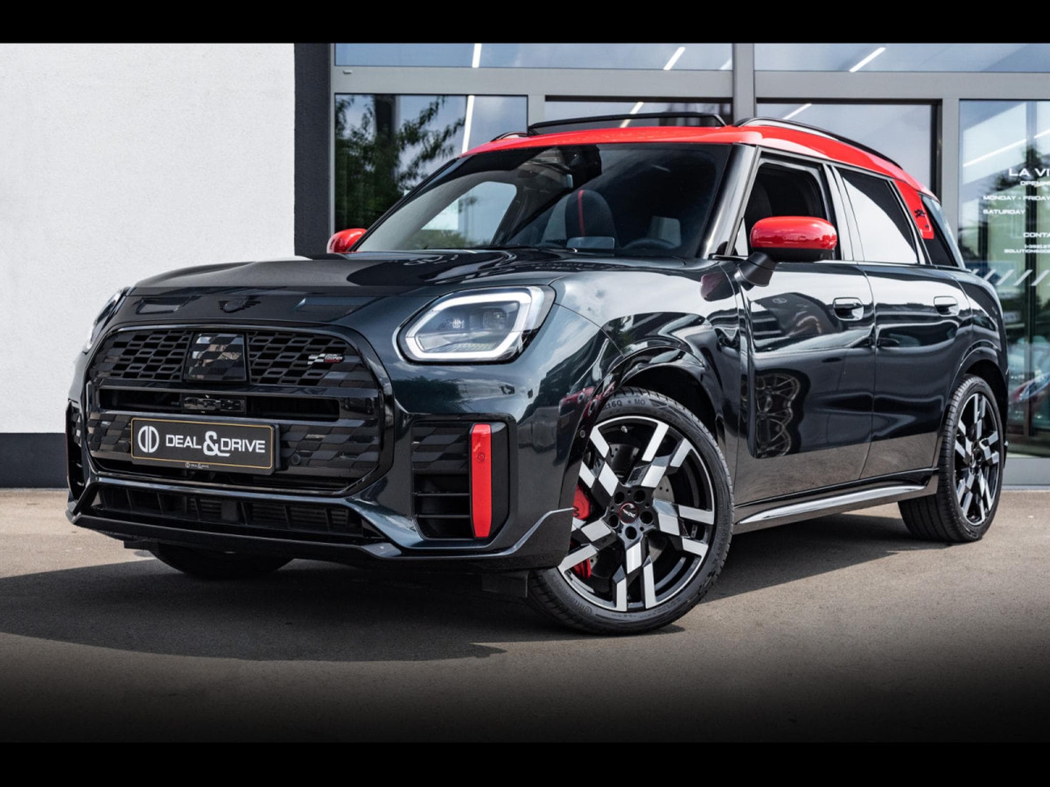 Mini Countryman John Cooper Works ALL4 - PACK XL (2024) - Photo 1