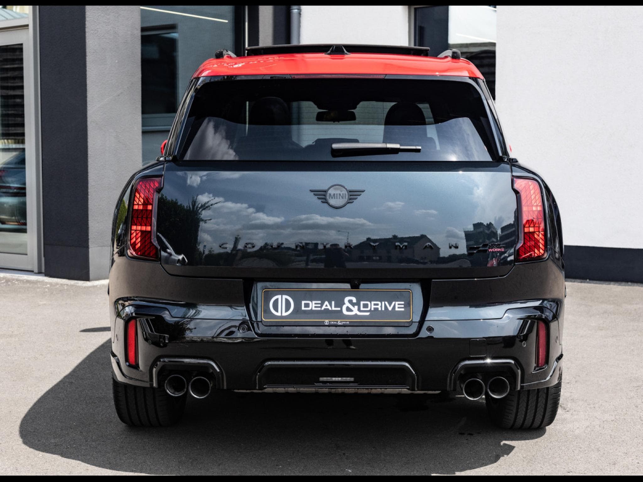 Mini Countryman John Cooper Works ALL4 - PACK XL (2024) - Photo 4