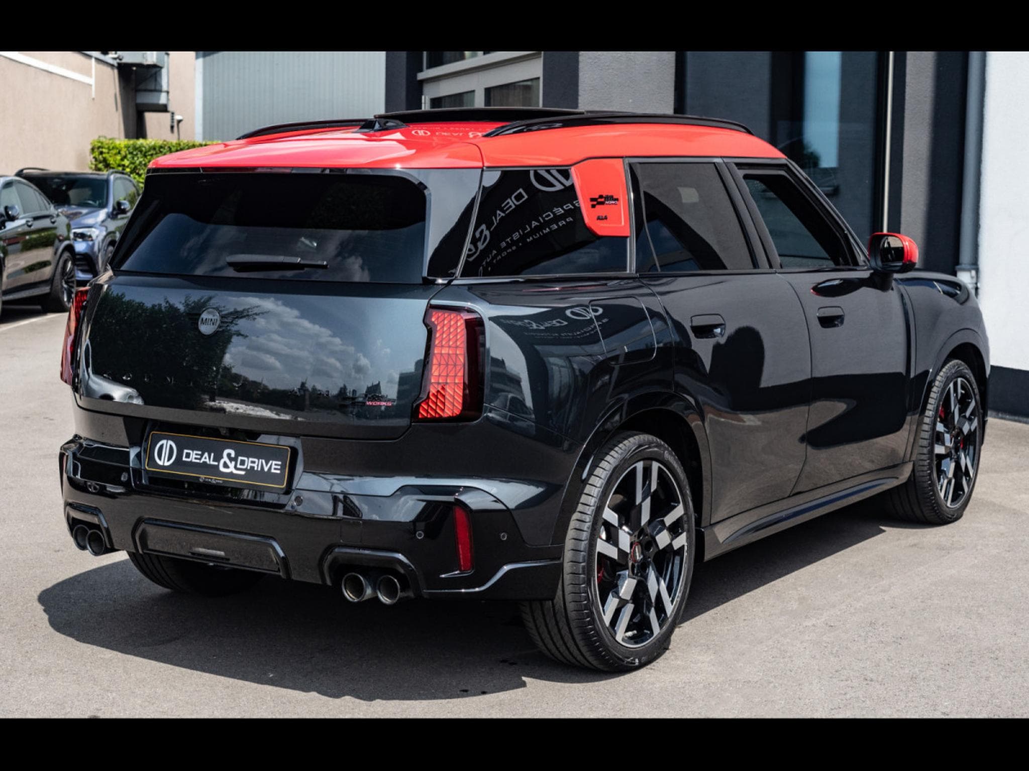 Mini Countryman John Cooper Works ALL4 - PACK XL (2024) - Photo 6