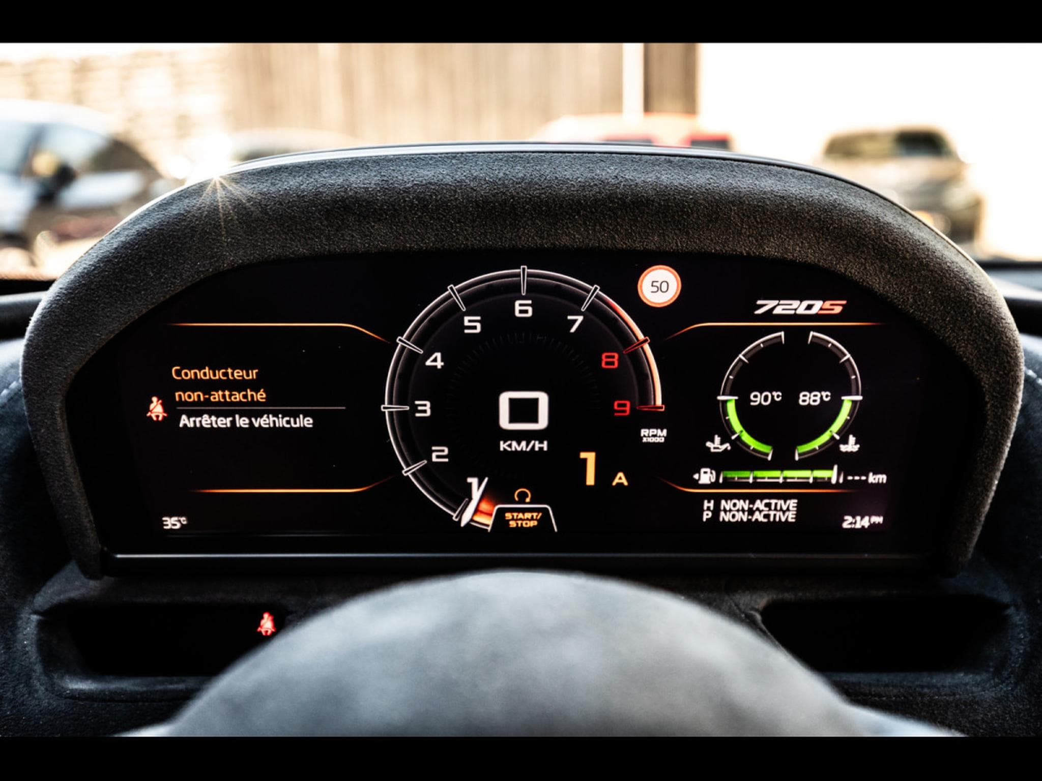 McLaren 720S COUPE - MCLAREN WARRANTY 12M - PPF (2018) - Photo 14