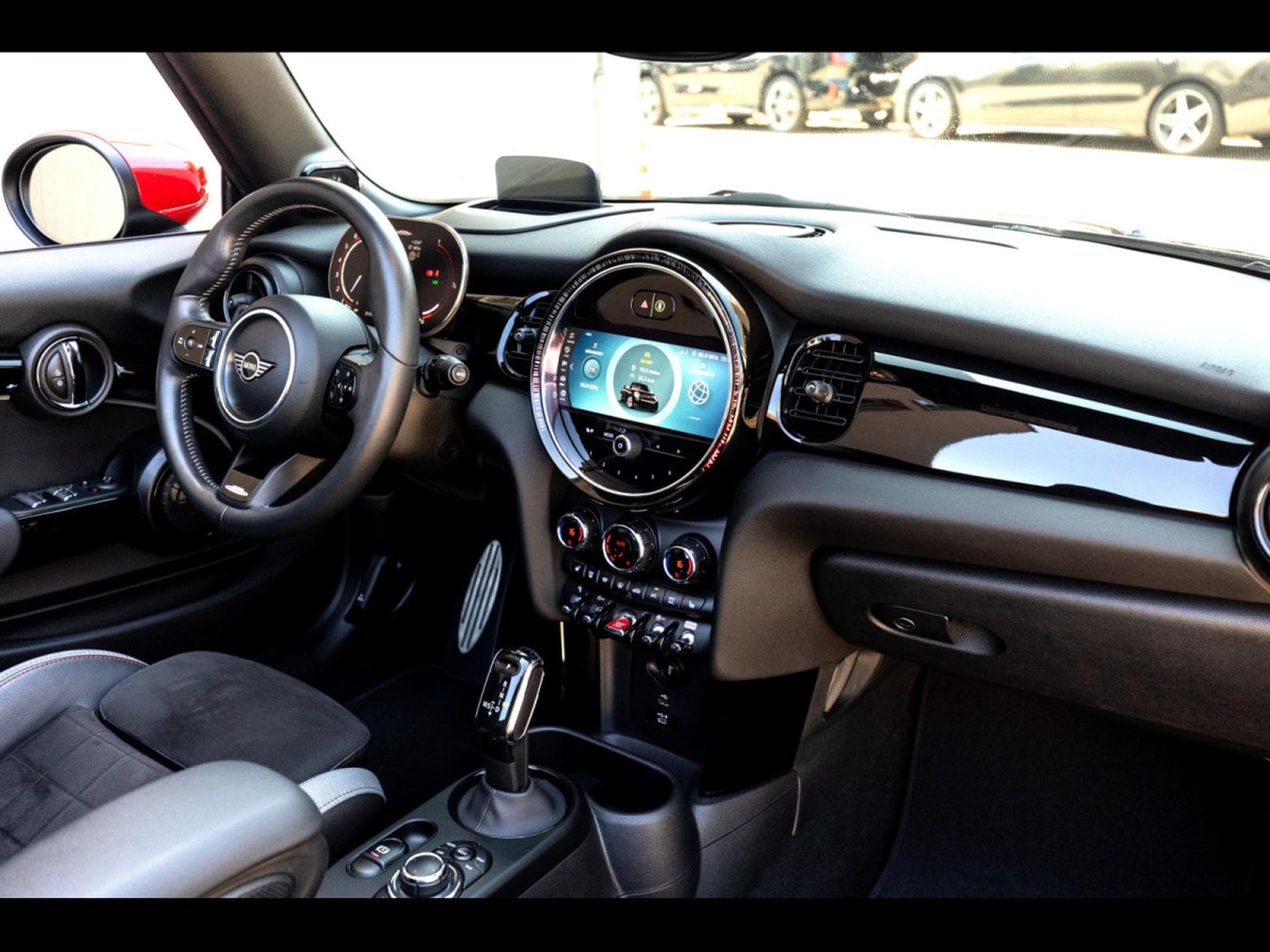 Mini Cooper John Cooper Works Cabriolet AUTO (231 CH) - MIDNIGHT BLACK M (2022) - Photo 13