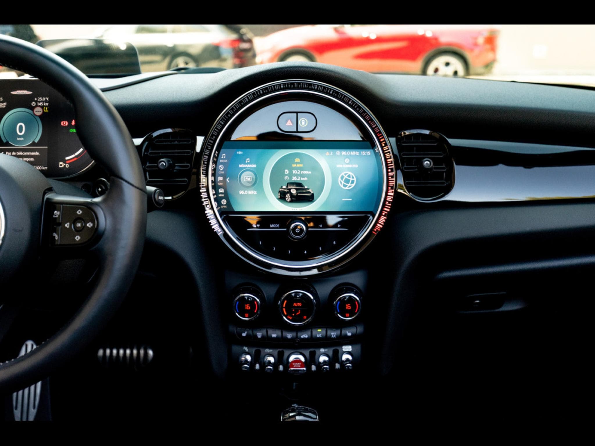 Mini Cooper John Cooper Works Cabriolet AUTO (231 CH) - MIDNIGHT BLACK M (2022) - Photo 20
