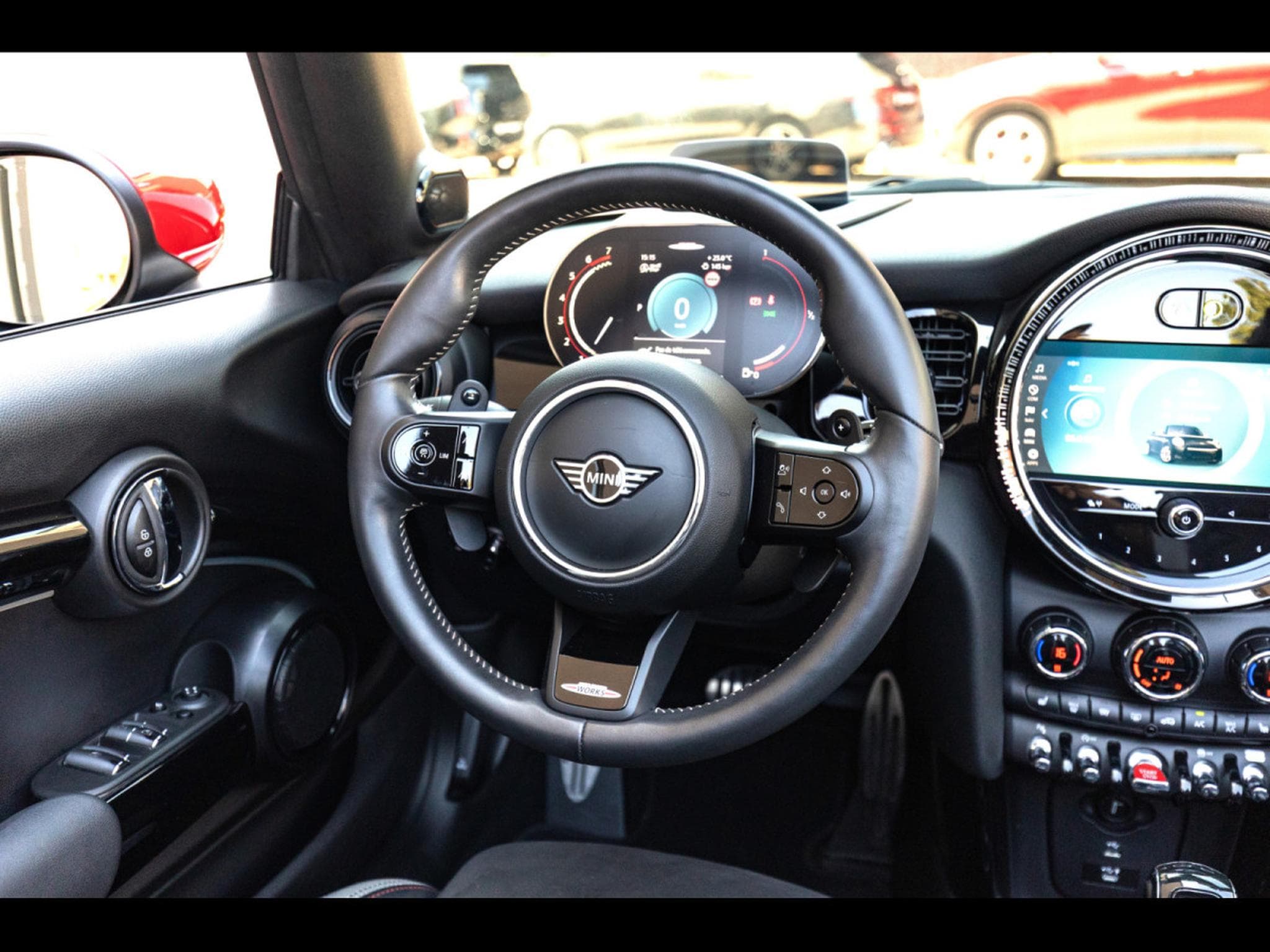 Mini Cooper John Cooper Works Cabriolet AUTO (231 CH) - MIDNIGHT BLACK M (2022) - Photo 19