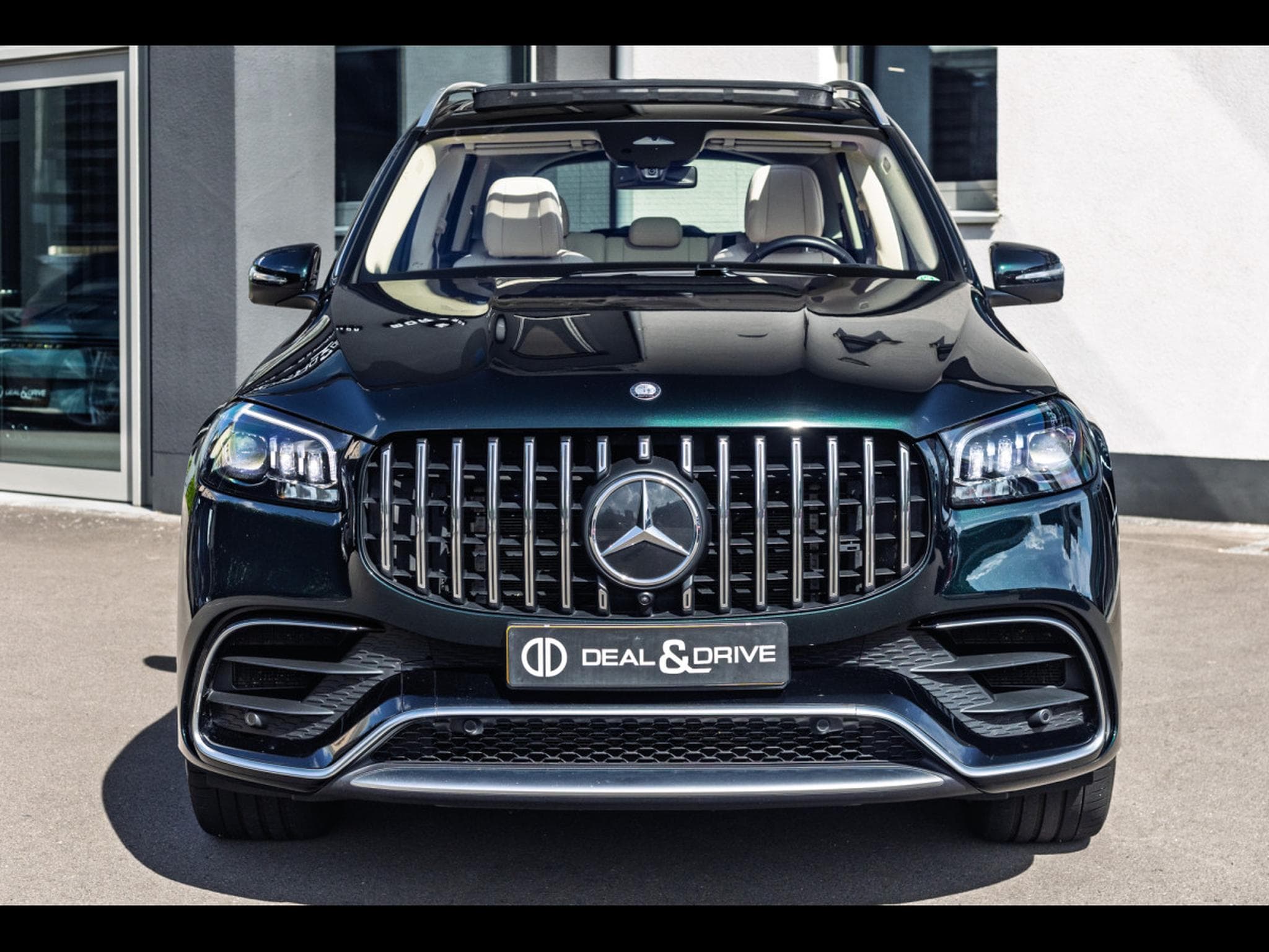 Mercedes GLS 63 AMG 4M+ 7 SEATS - SMARAGDGRÜN METALLIC - PPF (2024) - Photo 5