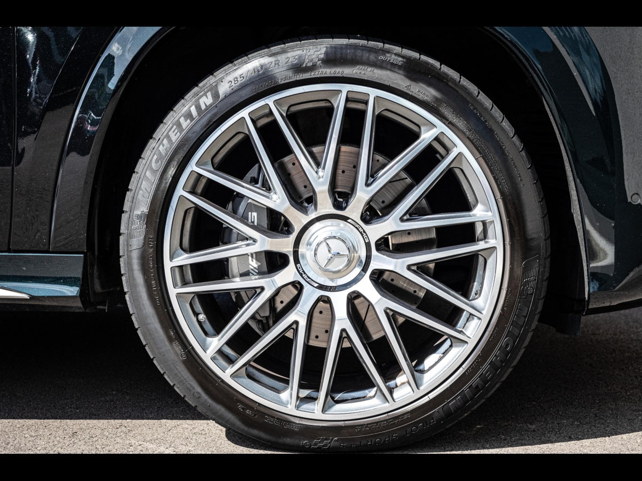Mercedes GLS 63 AMG 4M+ 7 SEATS - SMARAGDGRÜN METALLIC - PPF (2024) - Photo 9