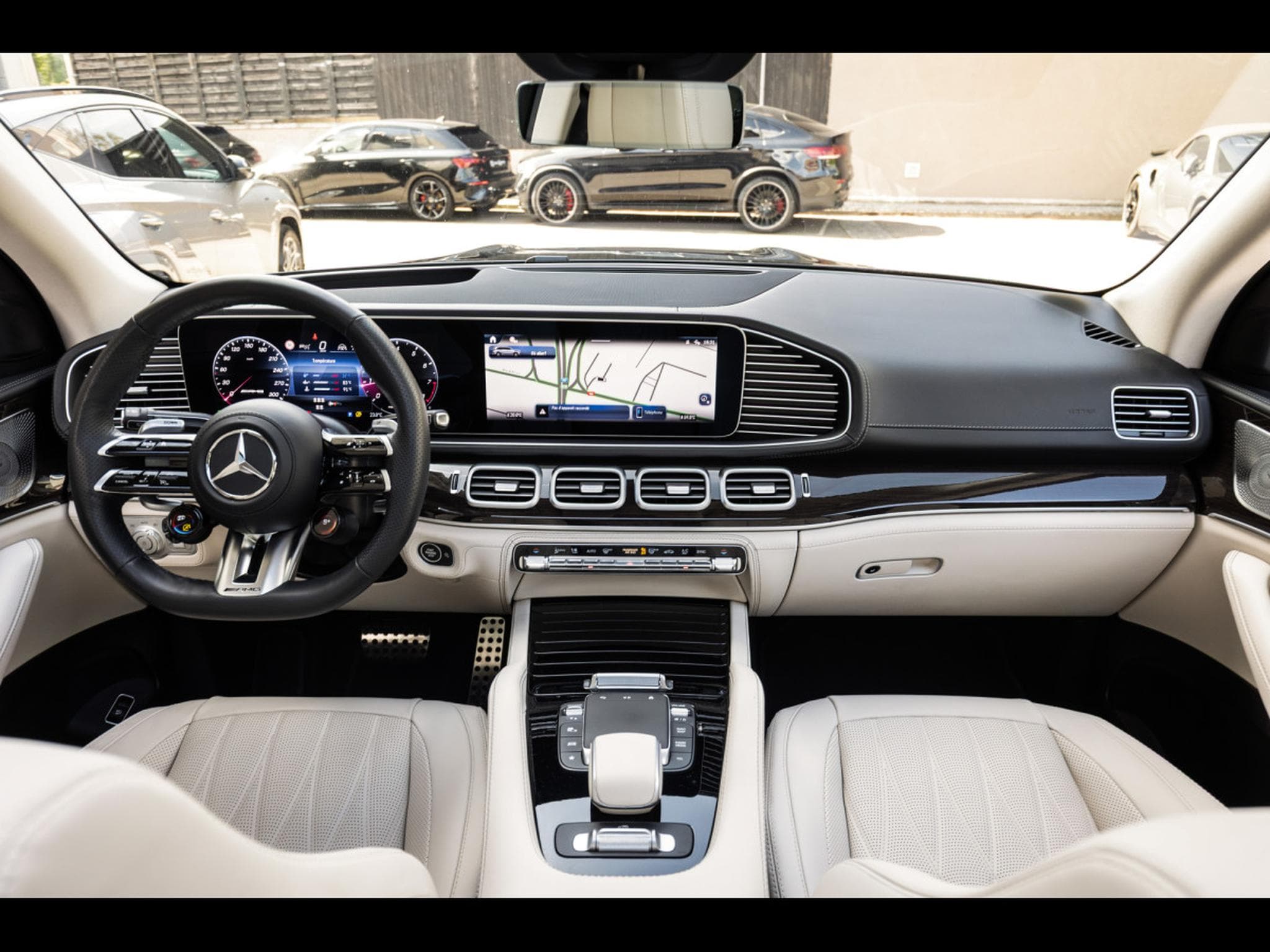 Mercedes GLS 63 AMG 4M+ 7 SEATS - SMARAGDGRÜN METALLIC - PPF (2024) - Photo 17