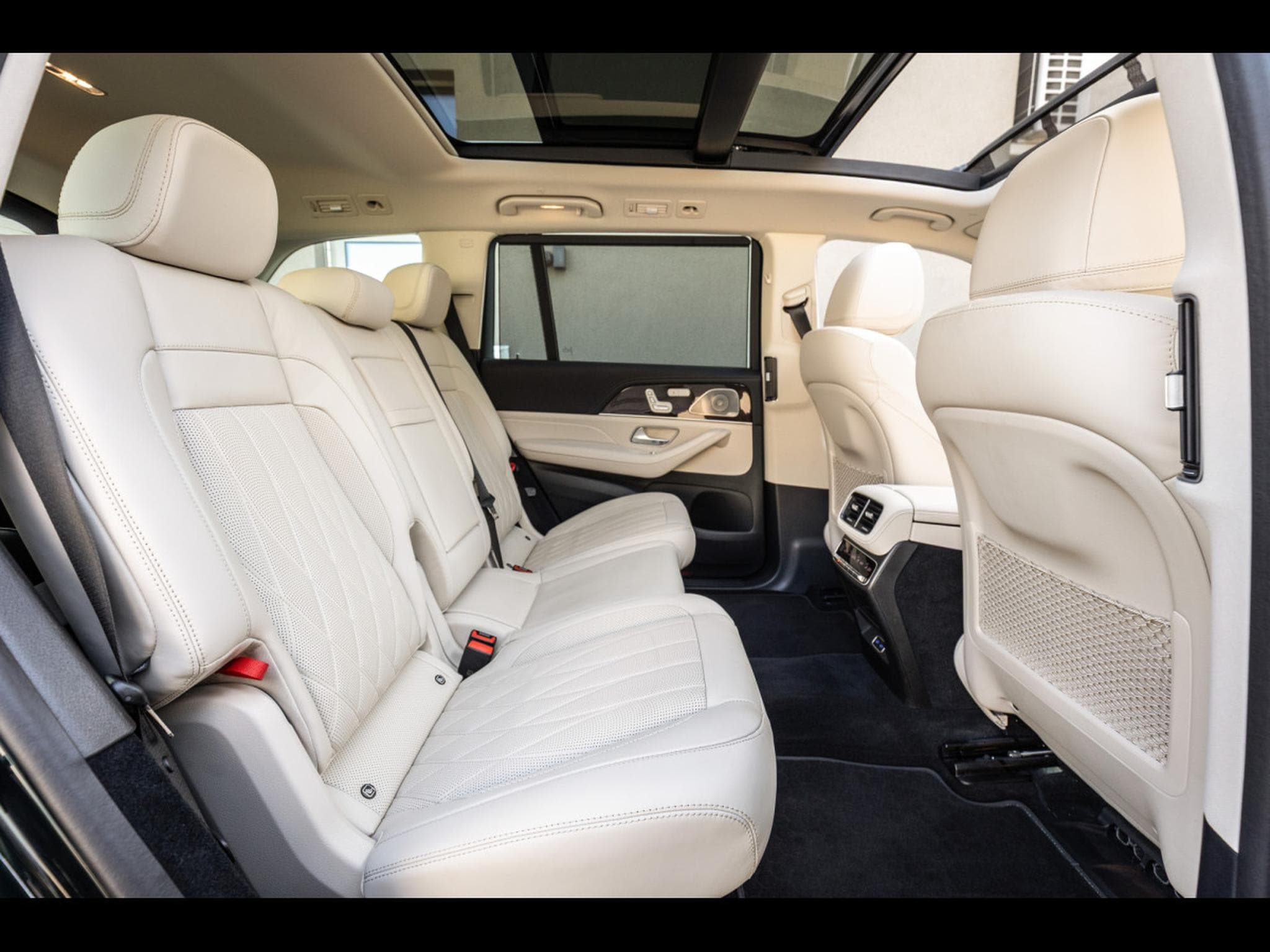 Mercedes GLS 63 AMG 4M+ 7 SEATS - SMARAGDGRÜN METALLIC - PPF (2024) - Photo 21