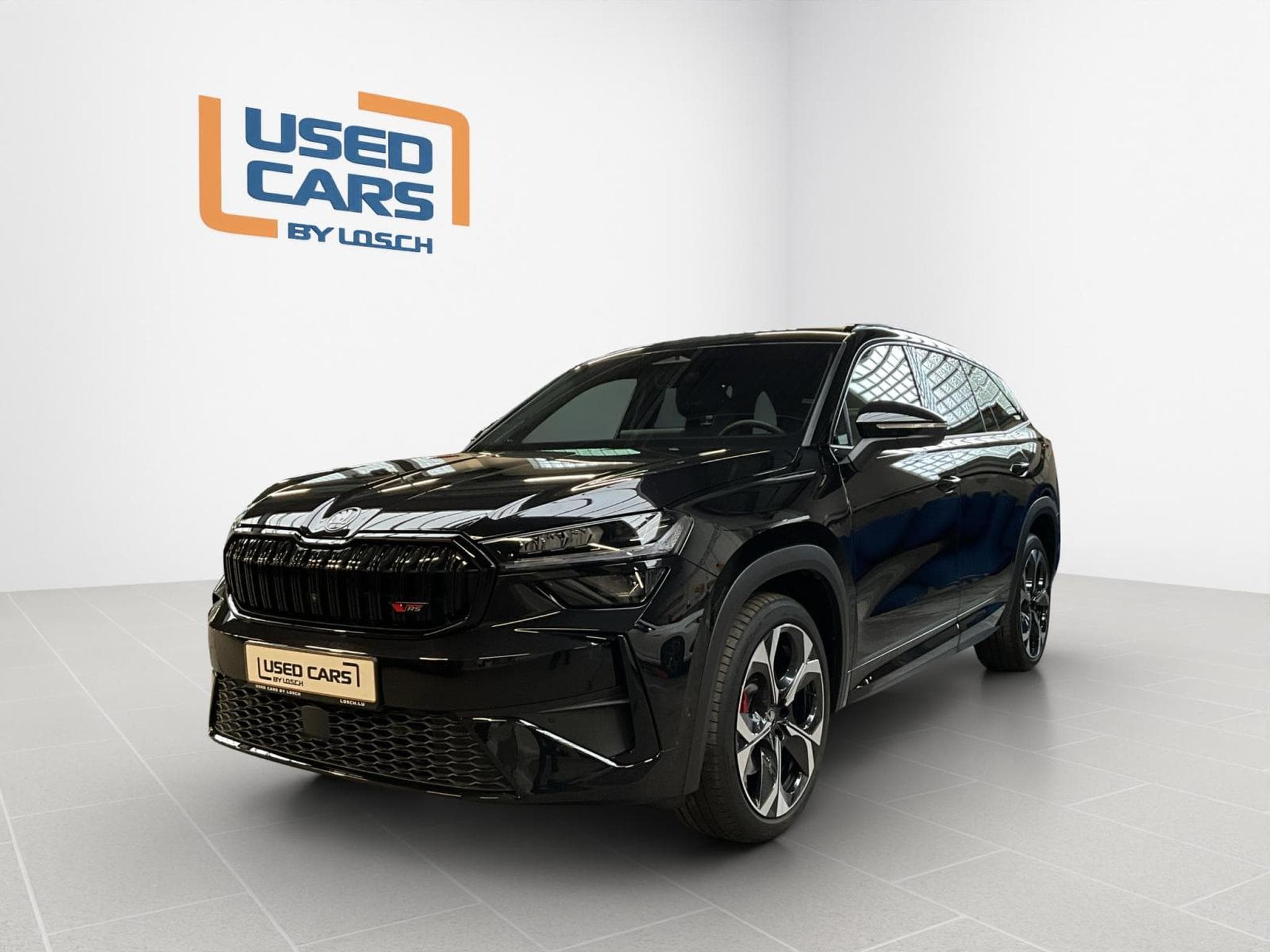 Skoda Kodiaq RS+DSG+4x4+LED+NAVI+AHK (2025) - Foto 1