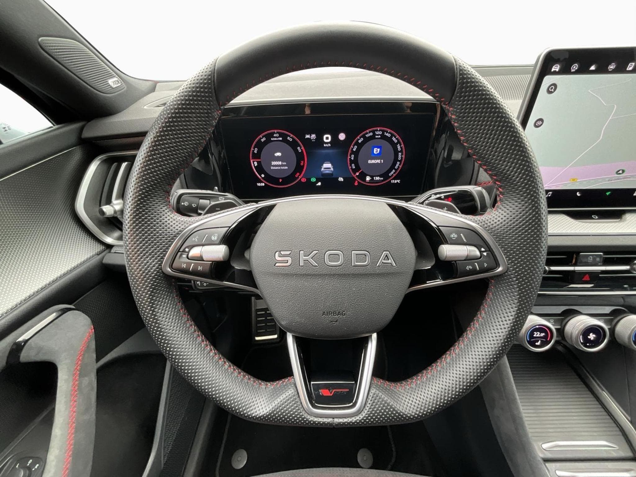 Skoda Kodiaq RS+DSG+4x4+LED+NAVI+AHK (2025) - Foto 10