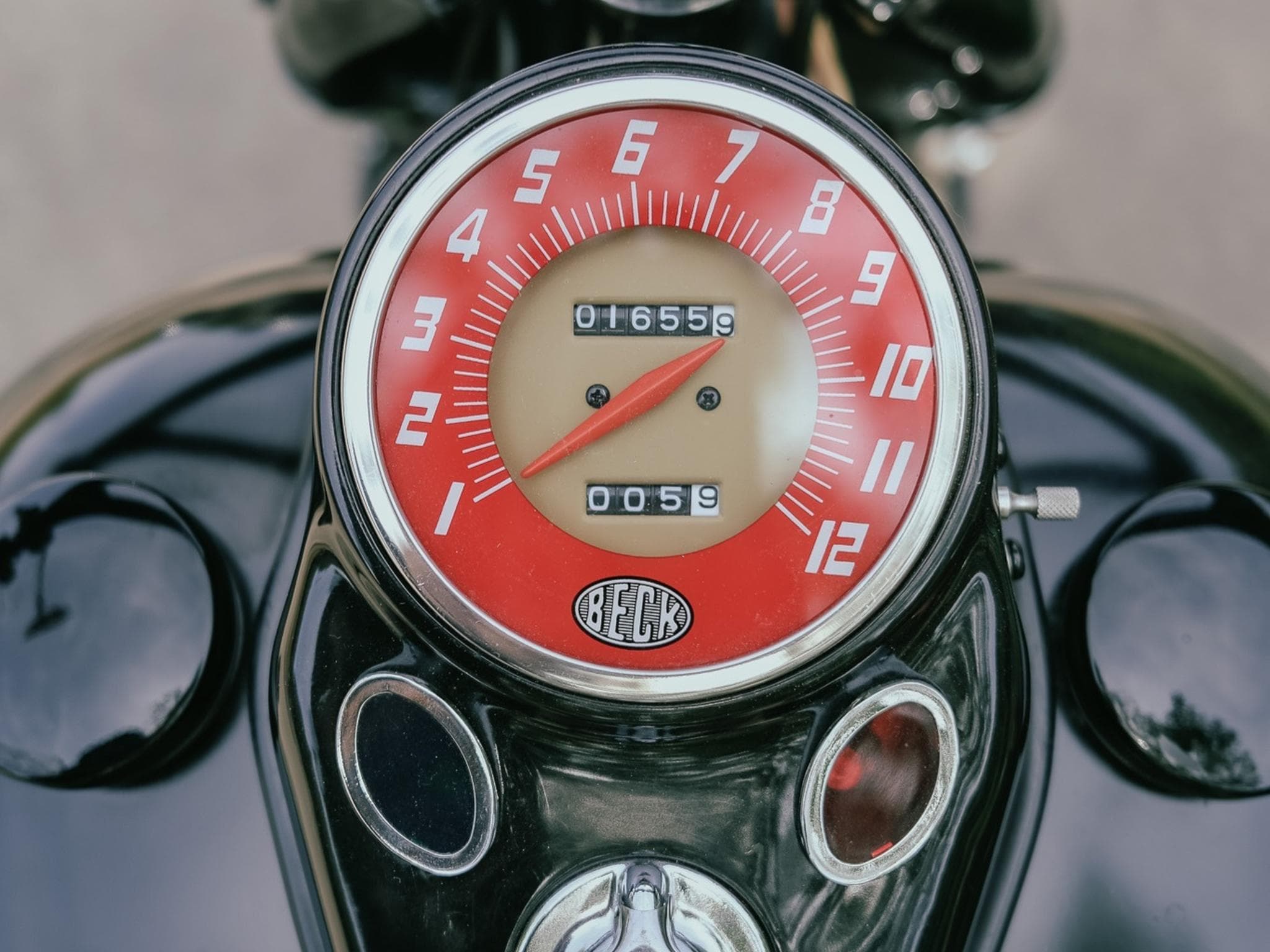 Harley-Davidson Shovelhead Gespann, E-Starter, Kick Starter (1977) - Photo 9