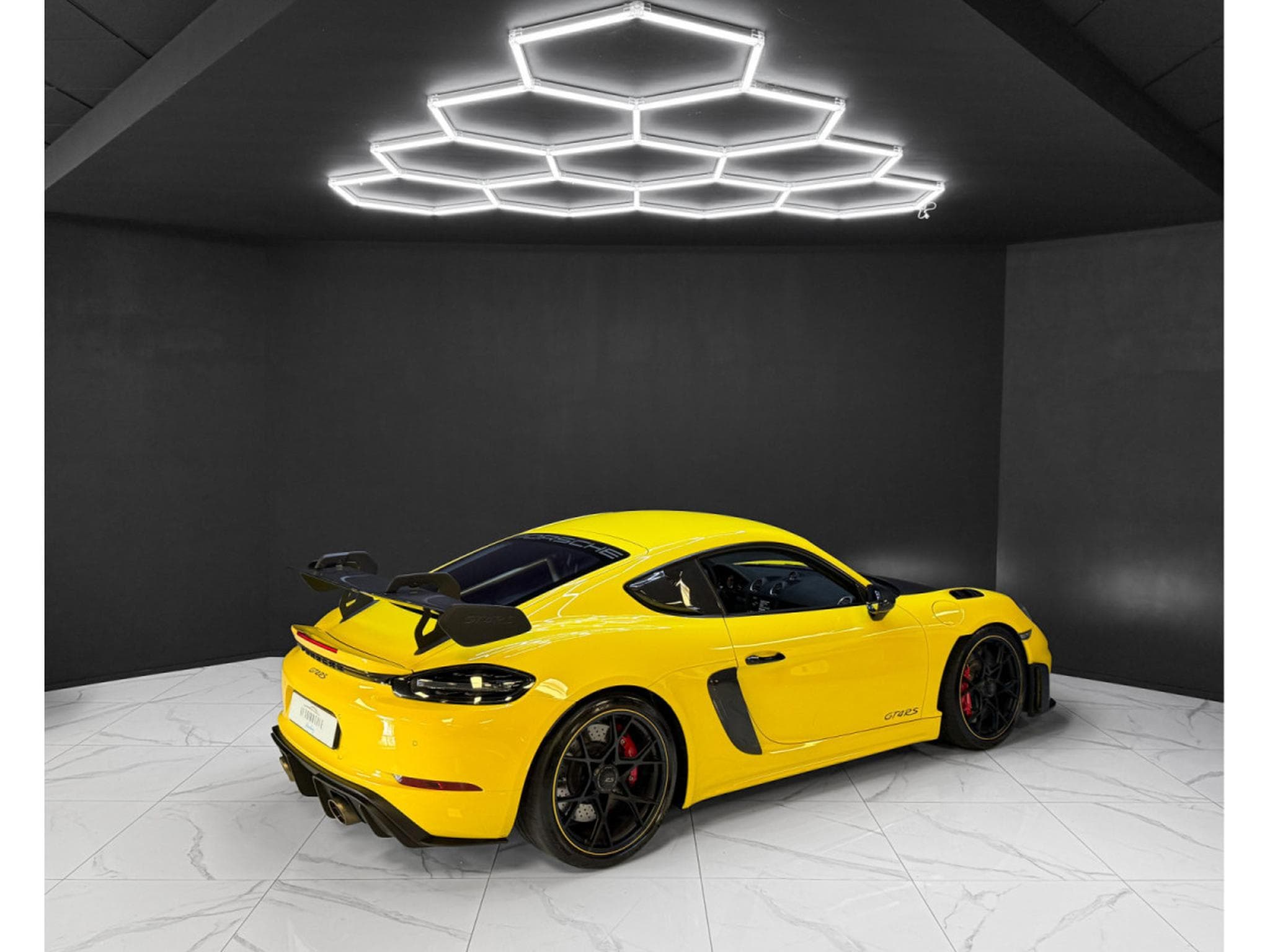 Porsche Cayman 718 GT4 RS / WEISSACH / Lift / PPF / APPROVED 2027 (2023) - Photo 5