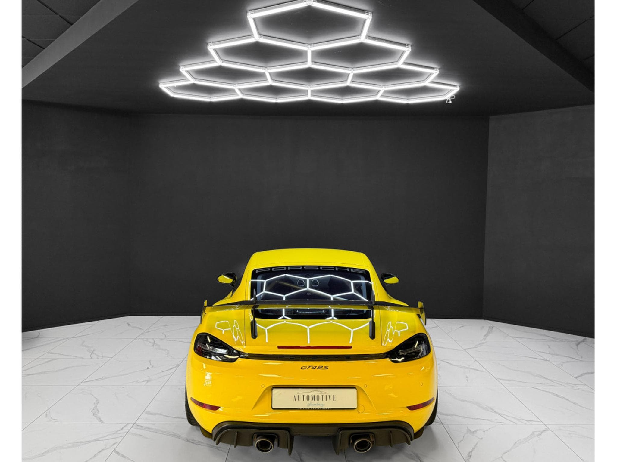 Porsche Cayman 718 GT4 RS / WEISSACH / Lift / PPF / APPROVED 2027 (2023) - Photo 4