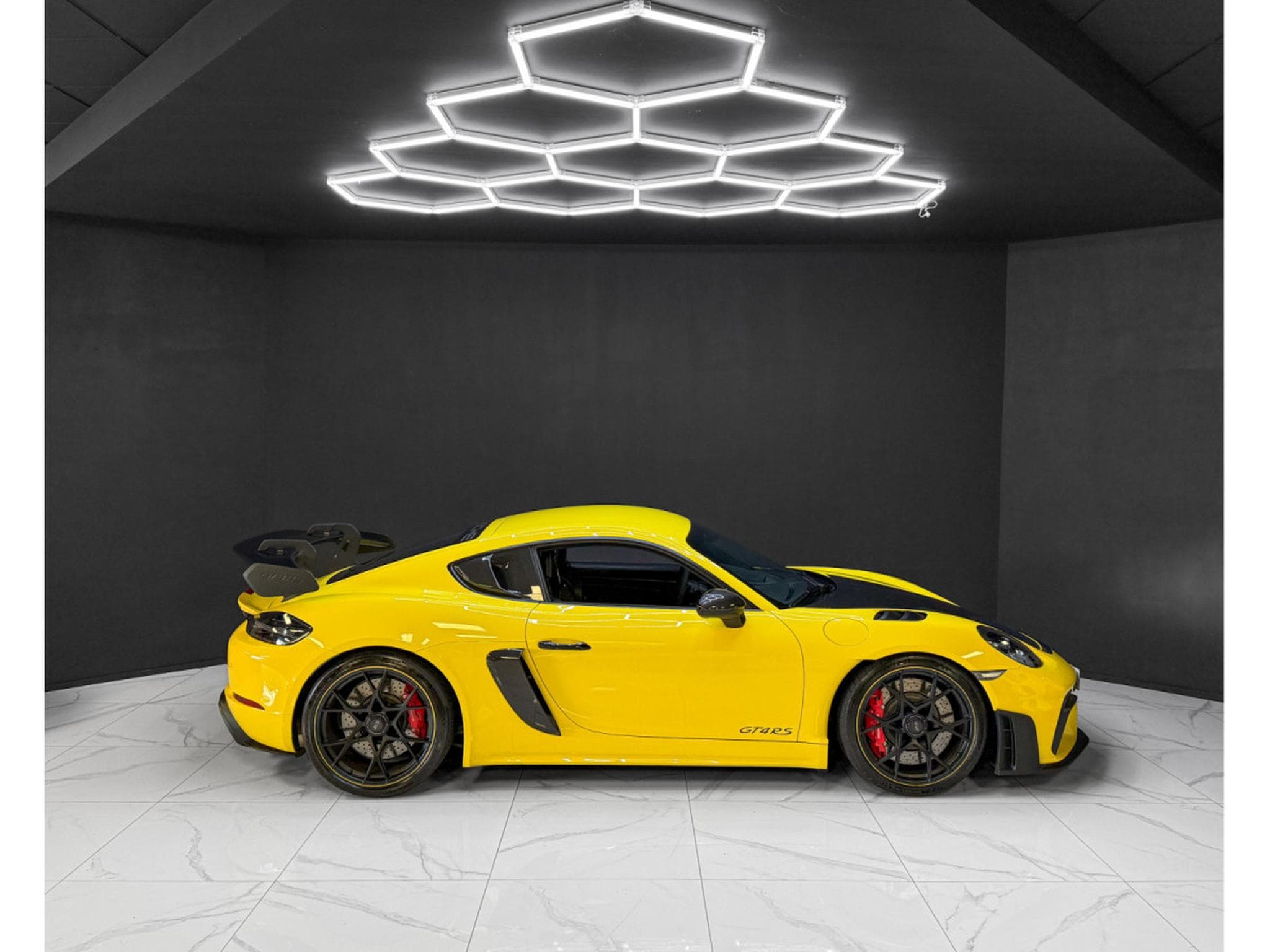 Porsche Cayman 718 GT4 RS / WEISSACH / Lift / PPF / APPROVED 2027 (2023) - Photo 6