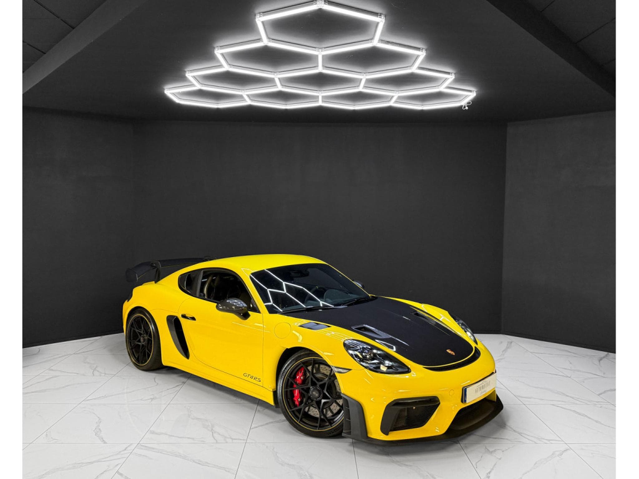 Porsche Cayman 718 GT4 RS / WEISSACH / Lift / PPF / APPROVED 2027 (2023) - Photo 7