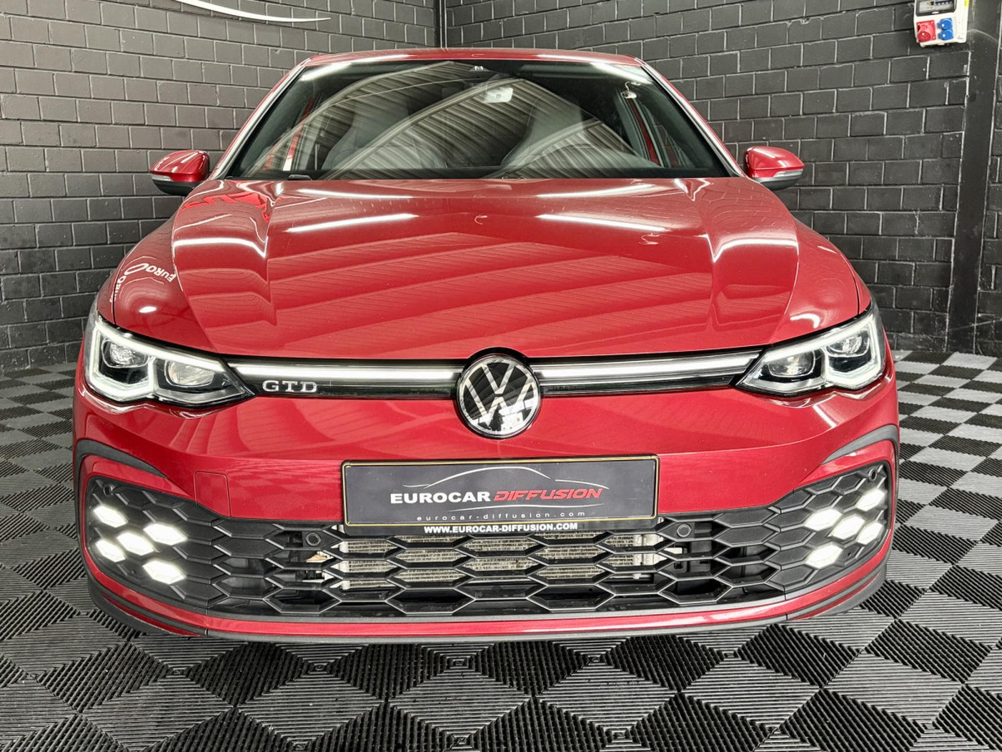 VW Golf GTD 2.0 TDI DSG7 200 CV * MATRIX* ESTORIL* CAM * (2022) - Photo 2