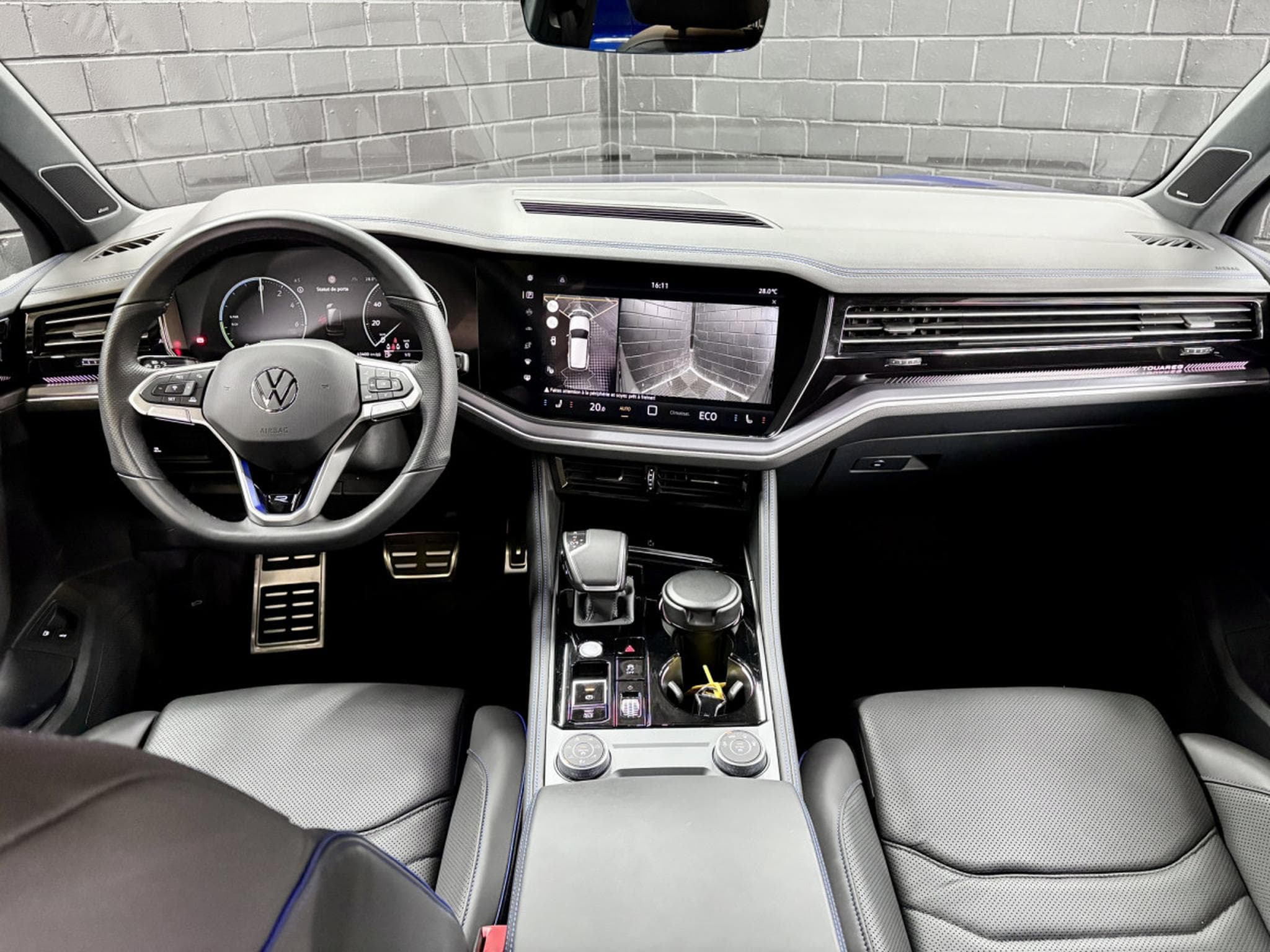 VW Touareg 3.0 R 4Motion eHybrid 462 CV **360°** Susp. pneumatique ** C (2025) - Foto 9