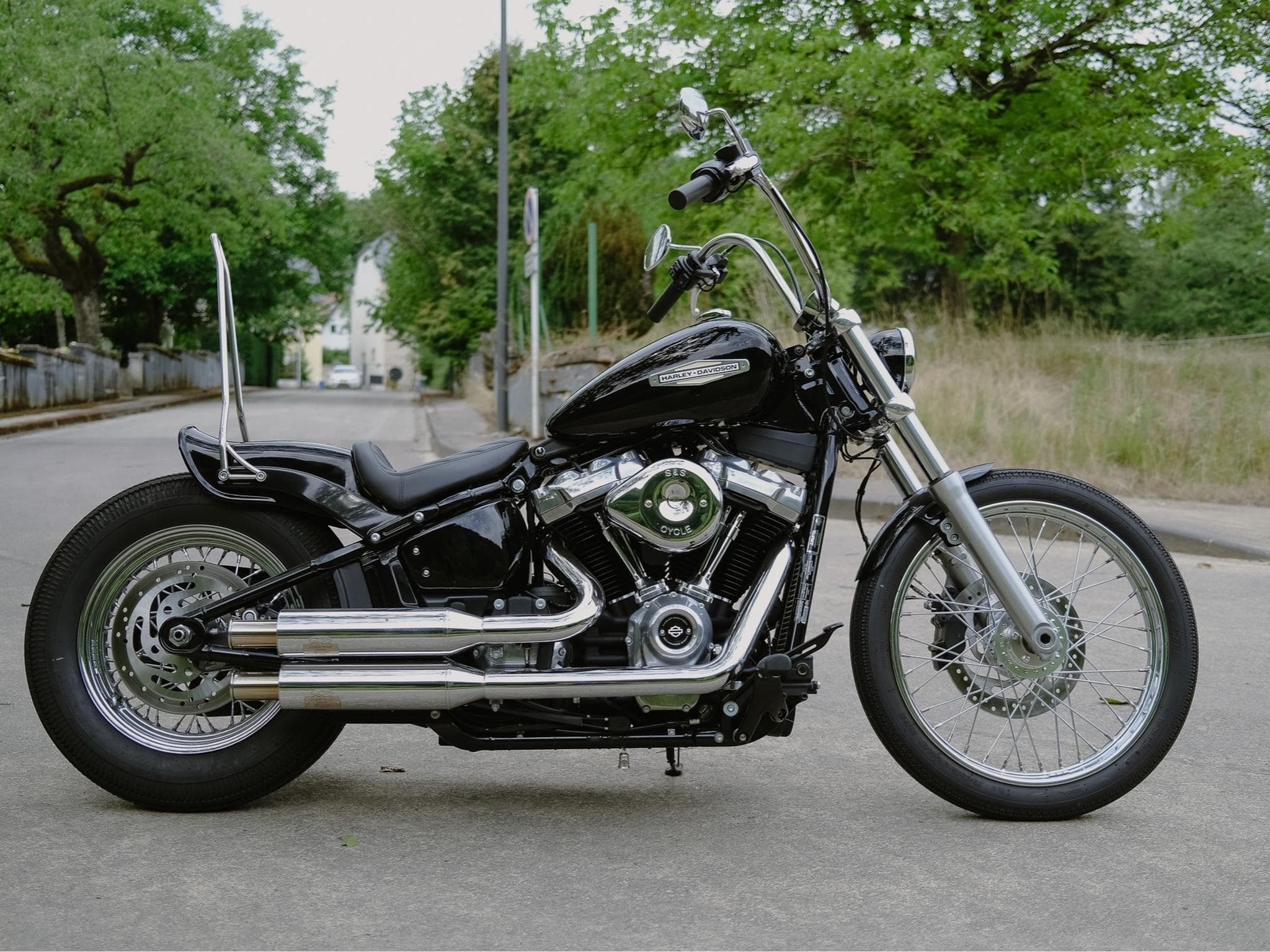 Harley-Davidson Softail Standard Custom FXST (2021) - Photo 3