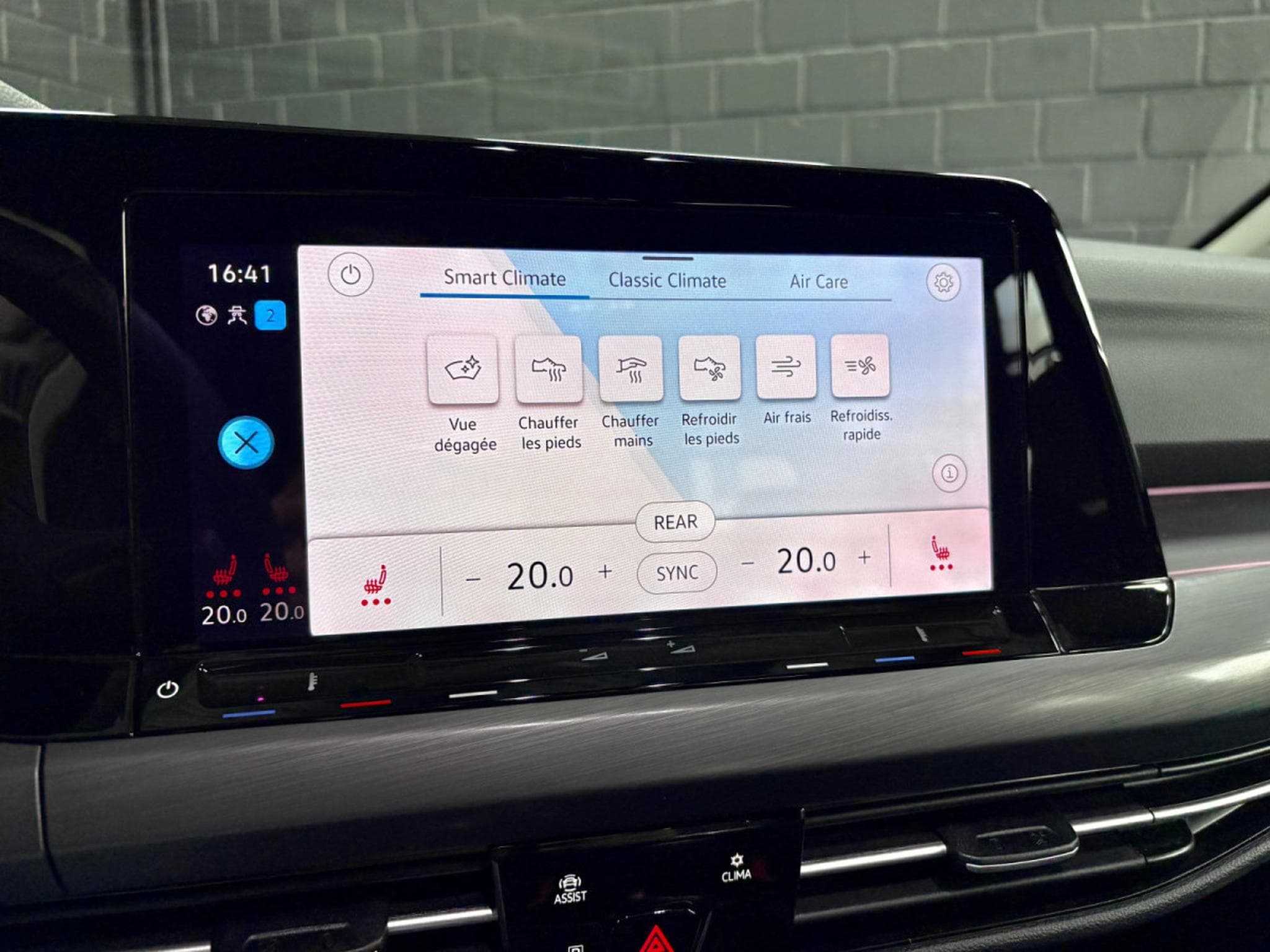 VW Golf Style 1.5 TSI 130 CV BVM6 *BERGAMO* MASSAGE* CARPLAY * (2024) - Foto 17