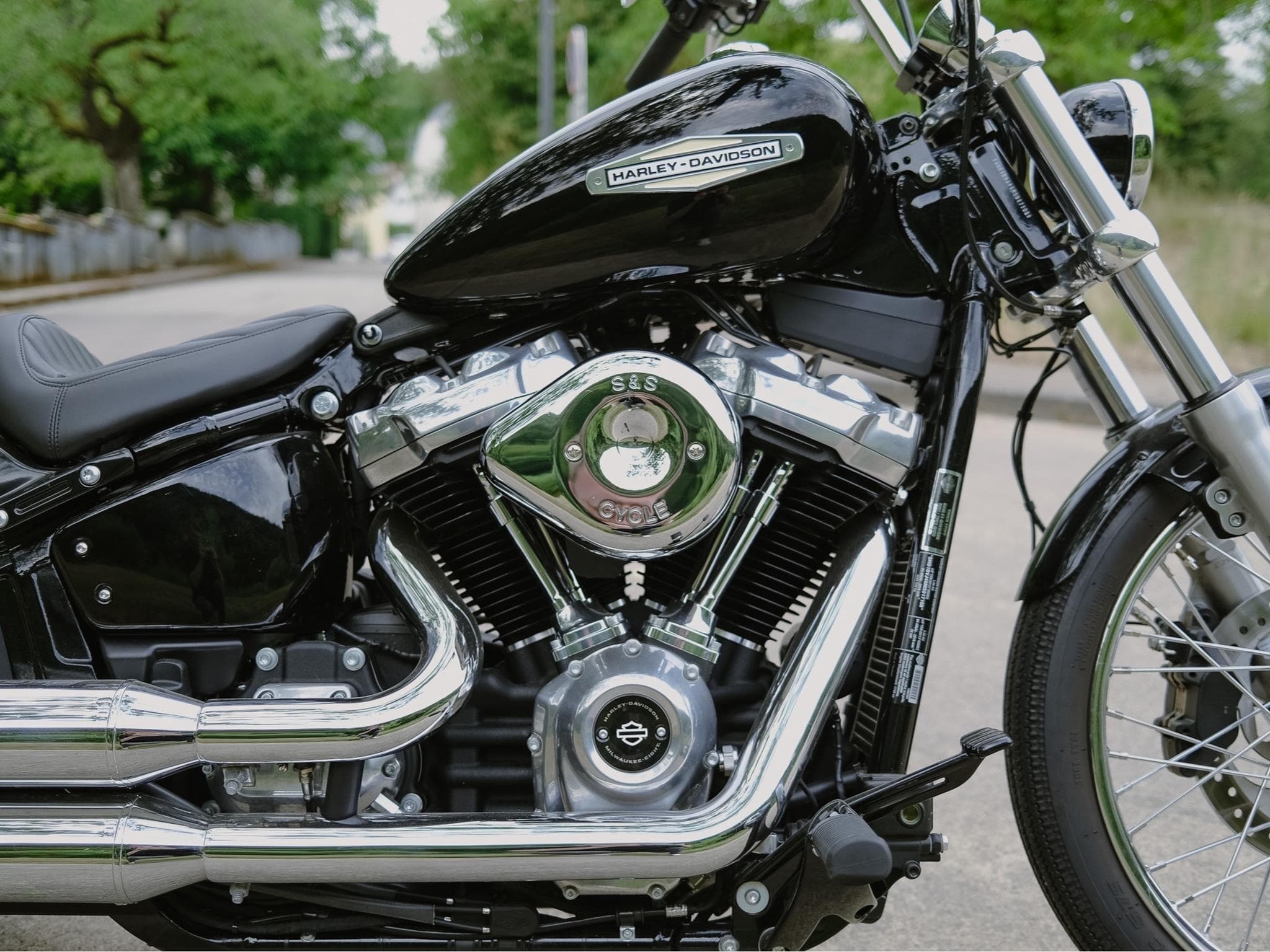 Harley-Davidson Softail Standard Custom FXST (2021) - Photo 4