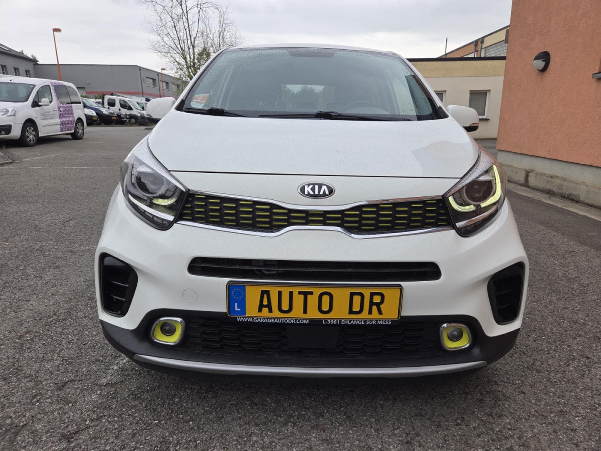 Kia Picanto 1.0 T-GDI 100 CV X-Line / Garantie 12 Mois) (2020) - Photo 11