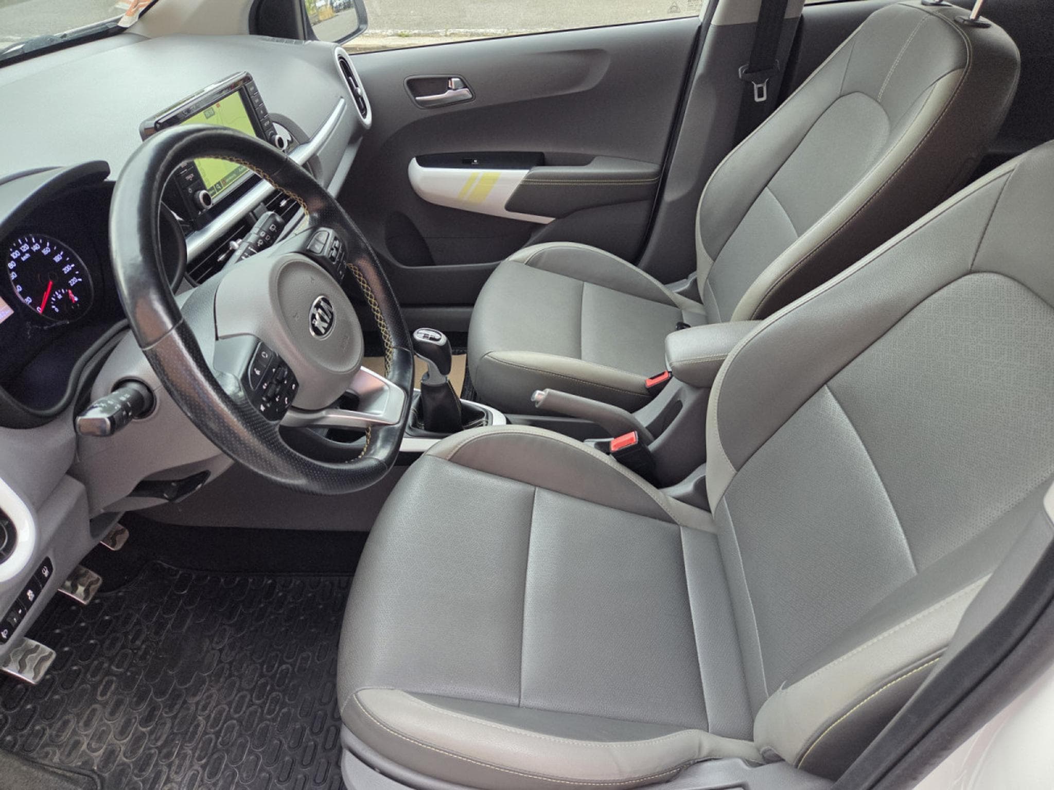 Kia Picanto 1.0 T-GDI 100 CV X-Line / Garantie 12 Mois) (2020) - Photo 15