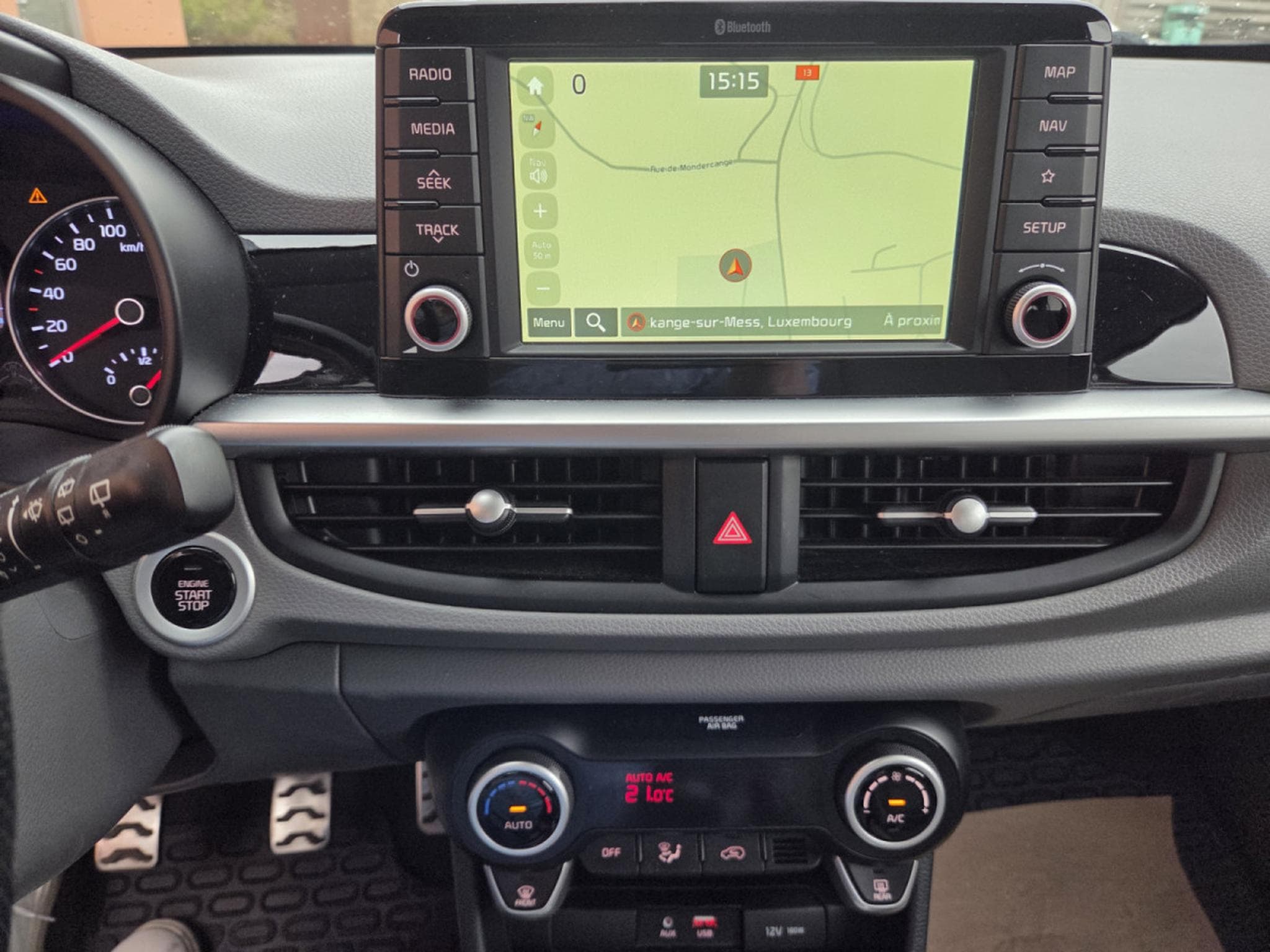 Kia Picanto 1.0 T-GDI 100 CV X-Line / Garantie 12 Mois) (2020) - Photo 18