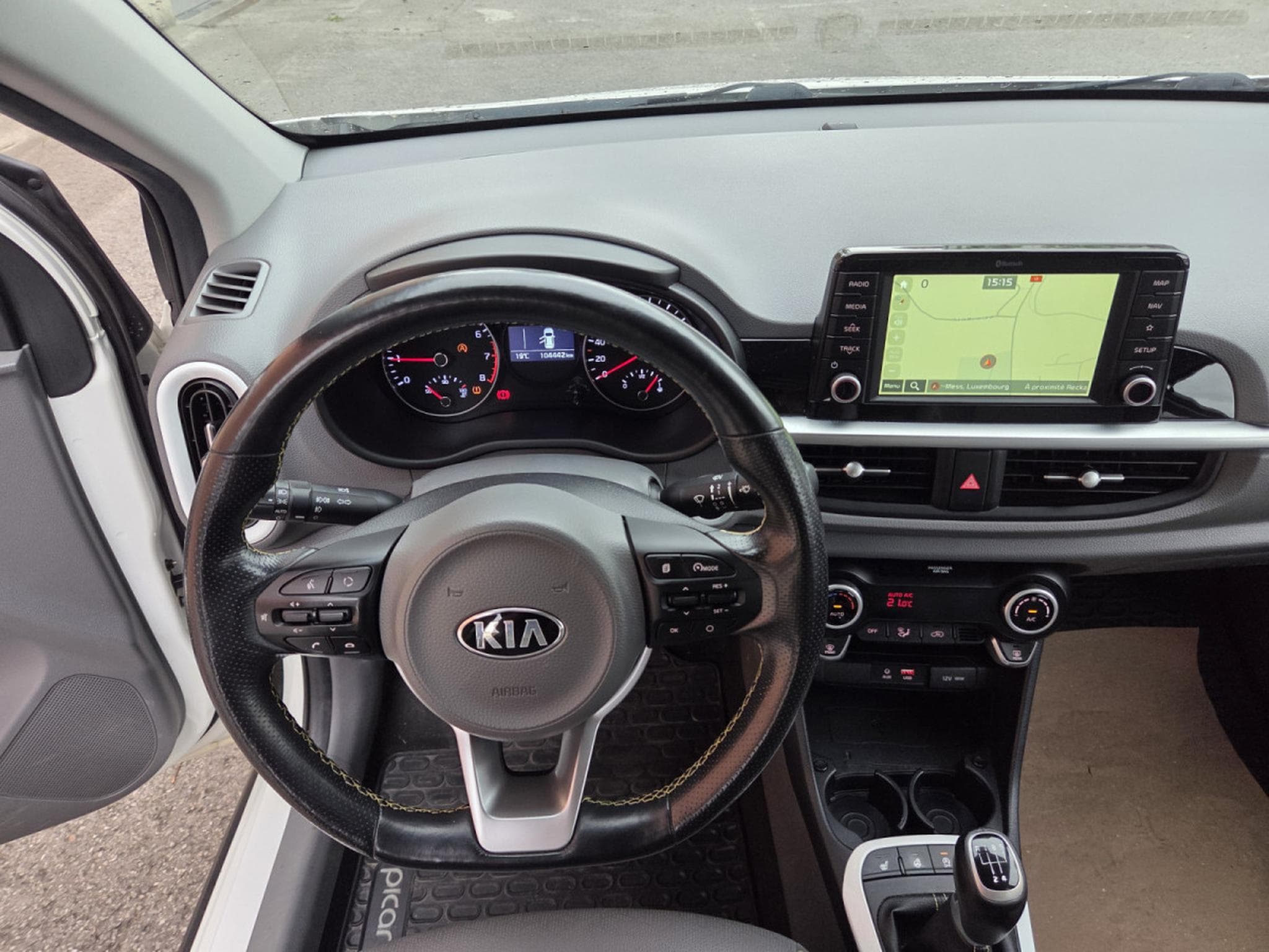 Kia Picanto 1.0 T-GDI 100 CV X-Line / Garantie 12 Mois) (2020) - Photo 17