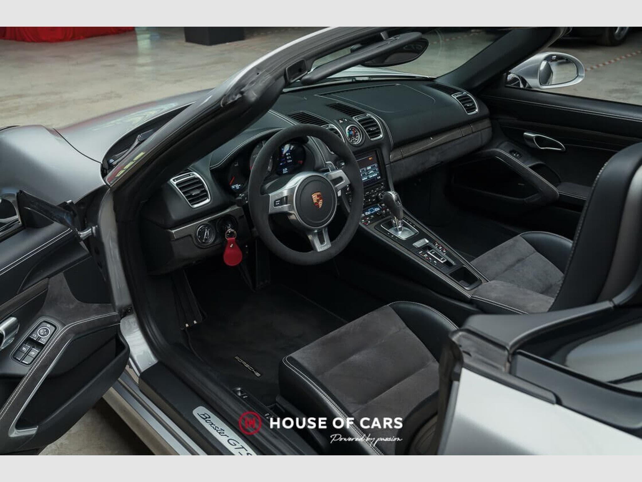 Porsche Boxster 981  GTS PDK 1ST BELGIAN FAMILY OWNER (2026) - Photo 11