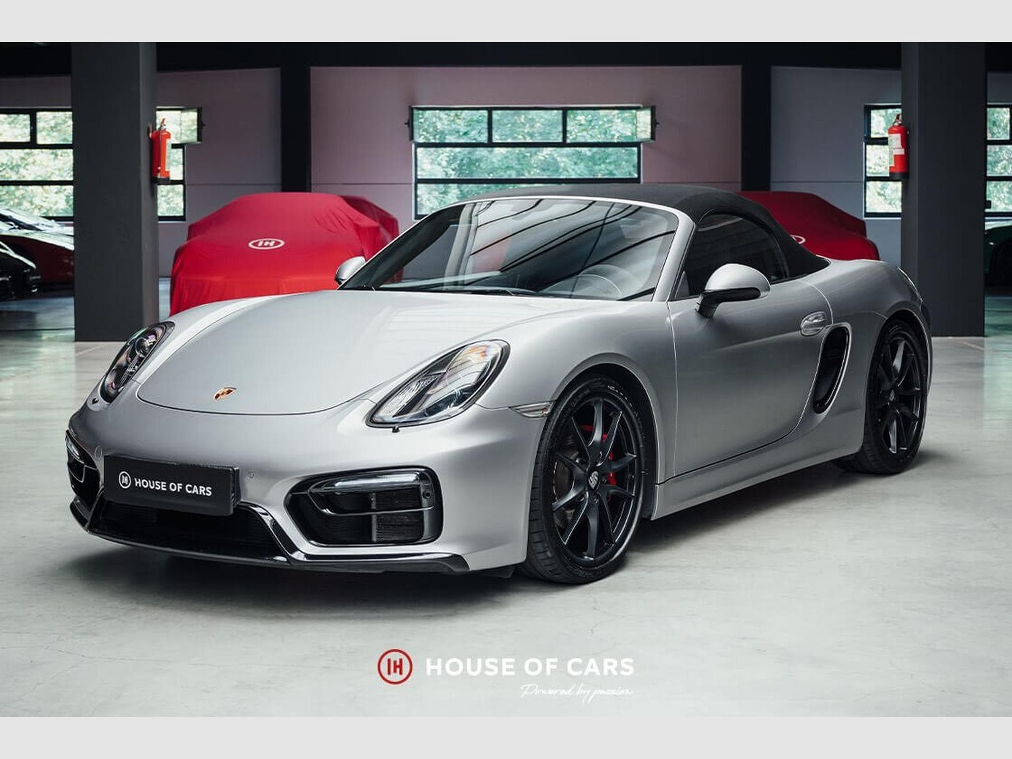 Porsche Boxster 981  GTS PDK 1ST BELGIAN FAMILY OWNER (2026) - Photo 2