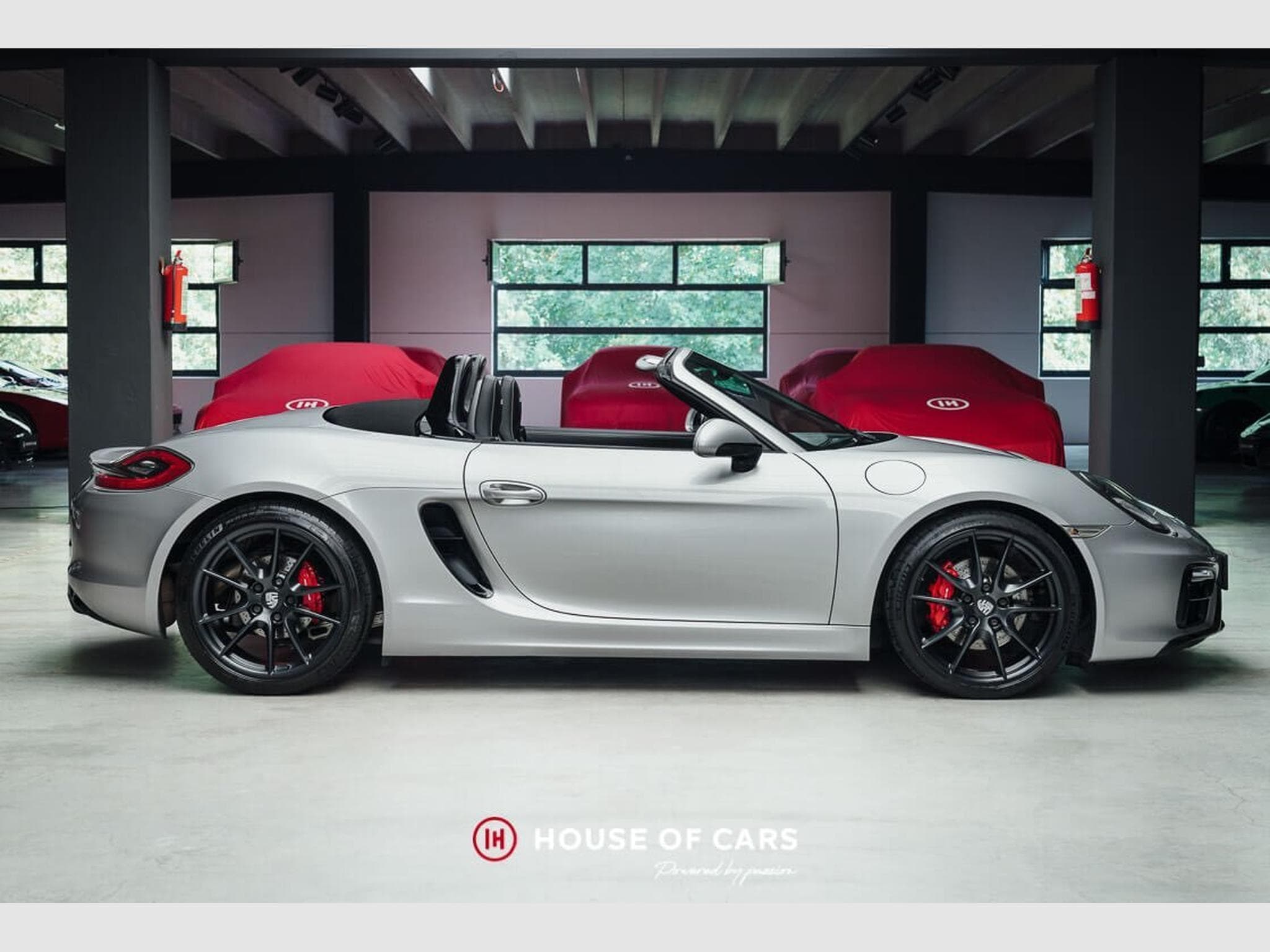 Porsche Boxster 981  GTS PDK 1ST BELGIAN FAMILY OWNER (2026) - Photo 5
