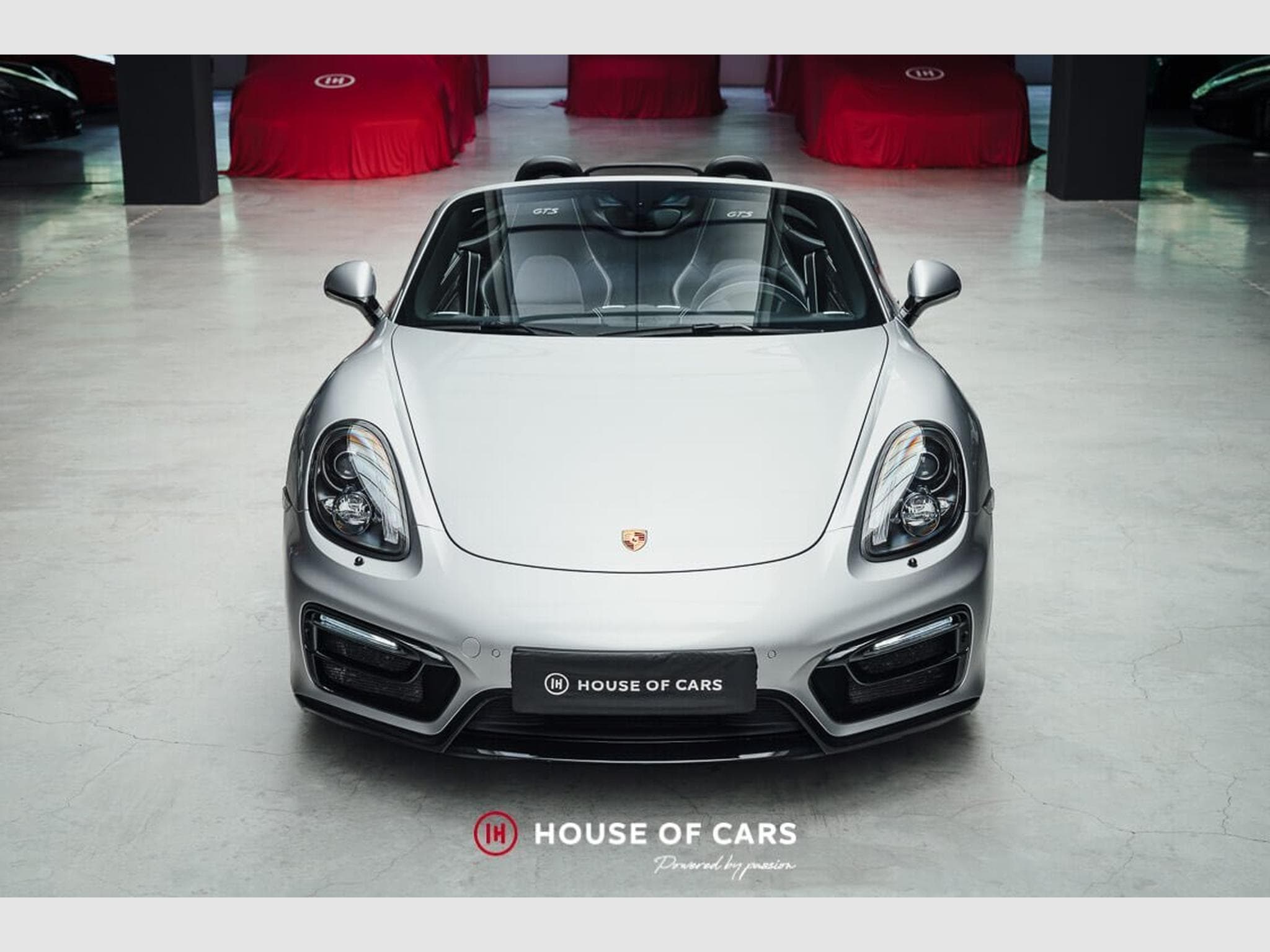 Porsche Boxster 981  GTS PDK 1ST BELGIAN FAMILY OWNER (2026) - Photo 3
