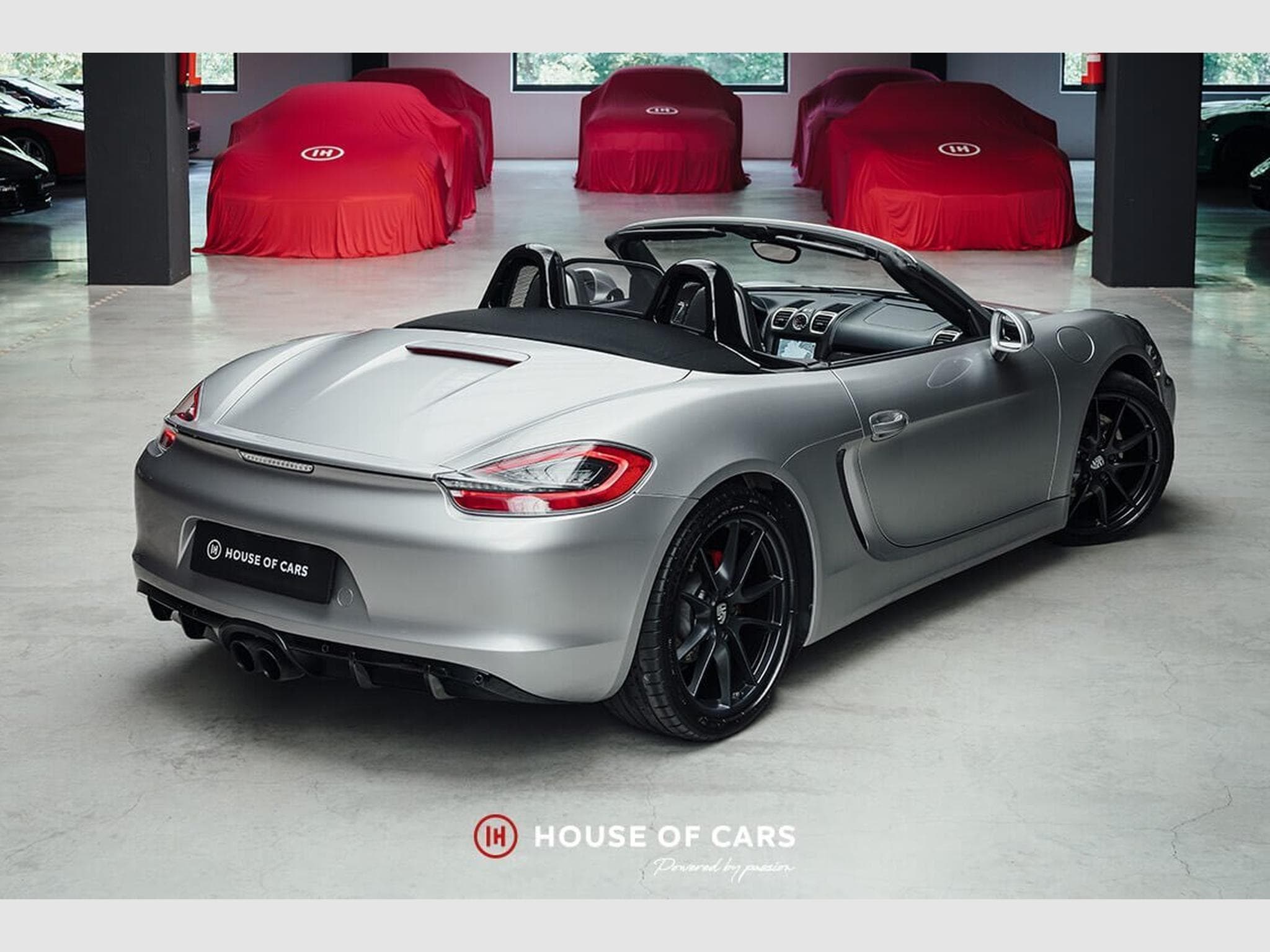 Porsche Boxster 981  GTS PDK 1ST BELGIAN FAMILY OWNER (2026) - Photo 7