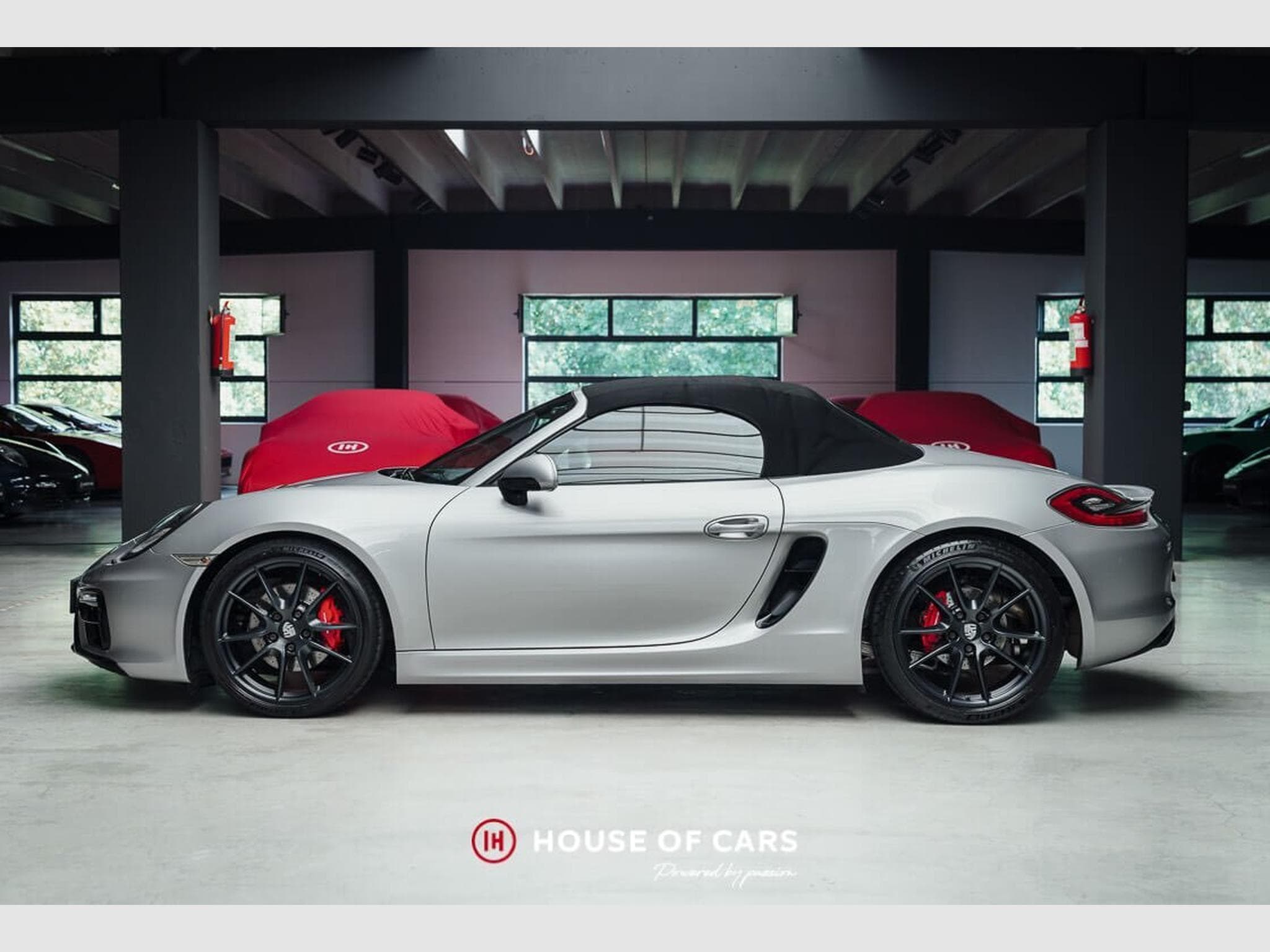 Porsche Boxster 981  GTS PDK 1ST BELGIAN FAMILY OWNER (2026) - Photo 10