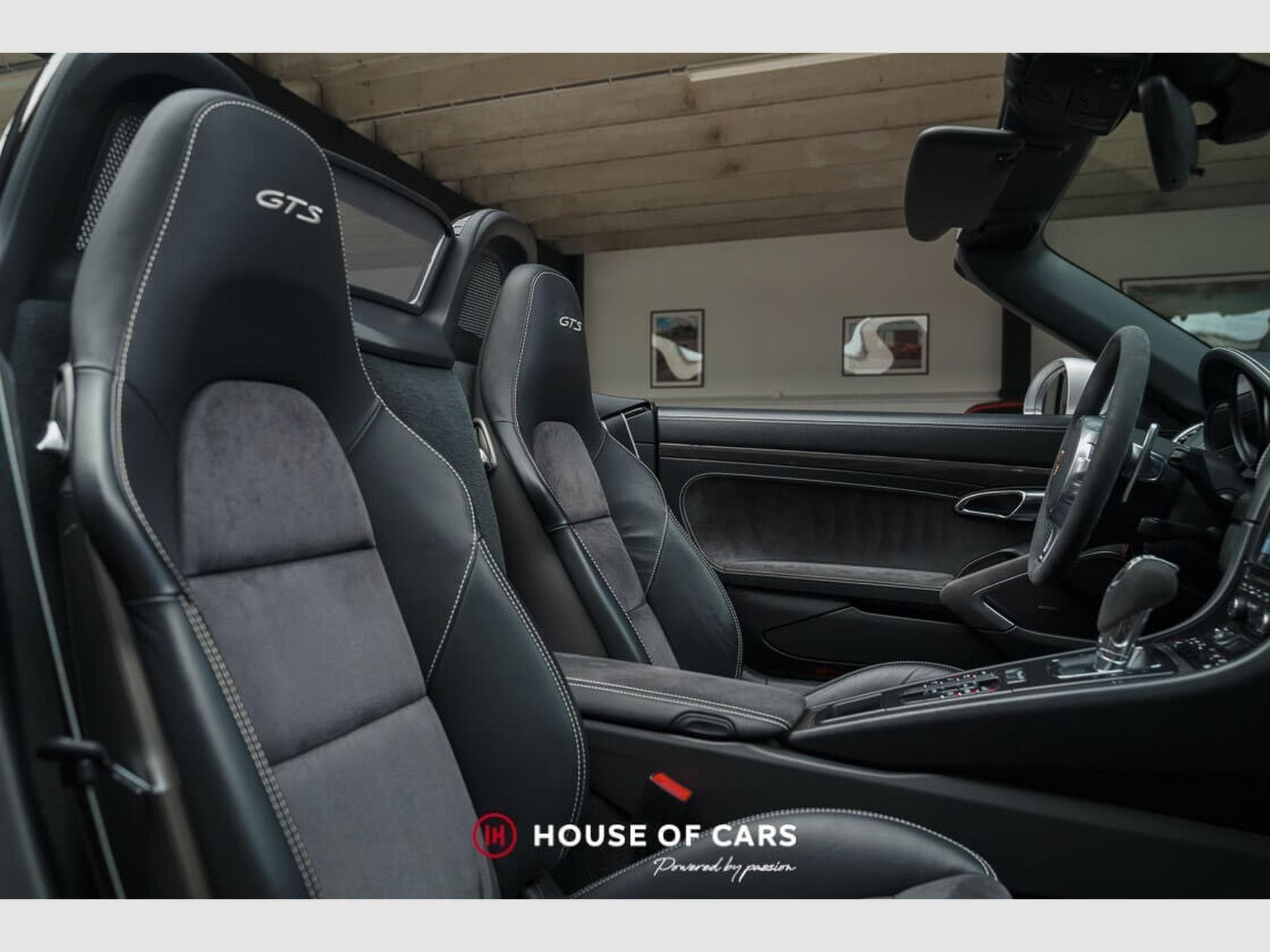 Porsche Boxster 981  GTS PDK 1ST BELGIAN FAMILY OWNER (2026) - Photo 12