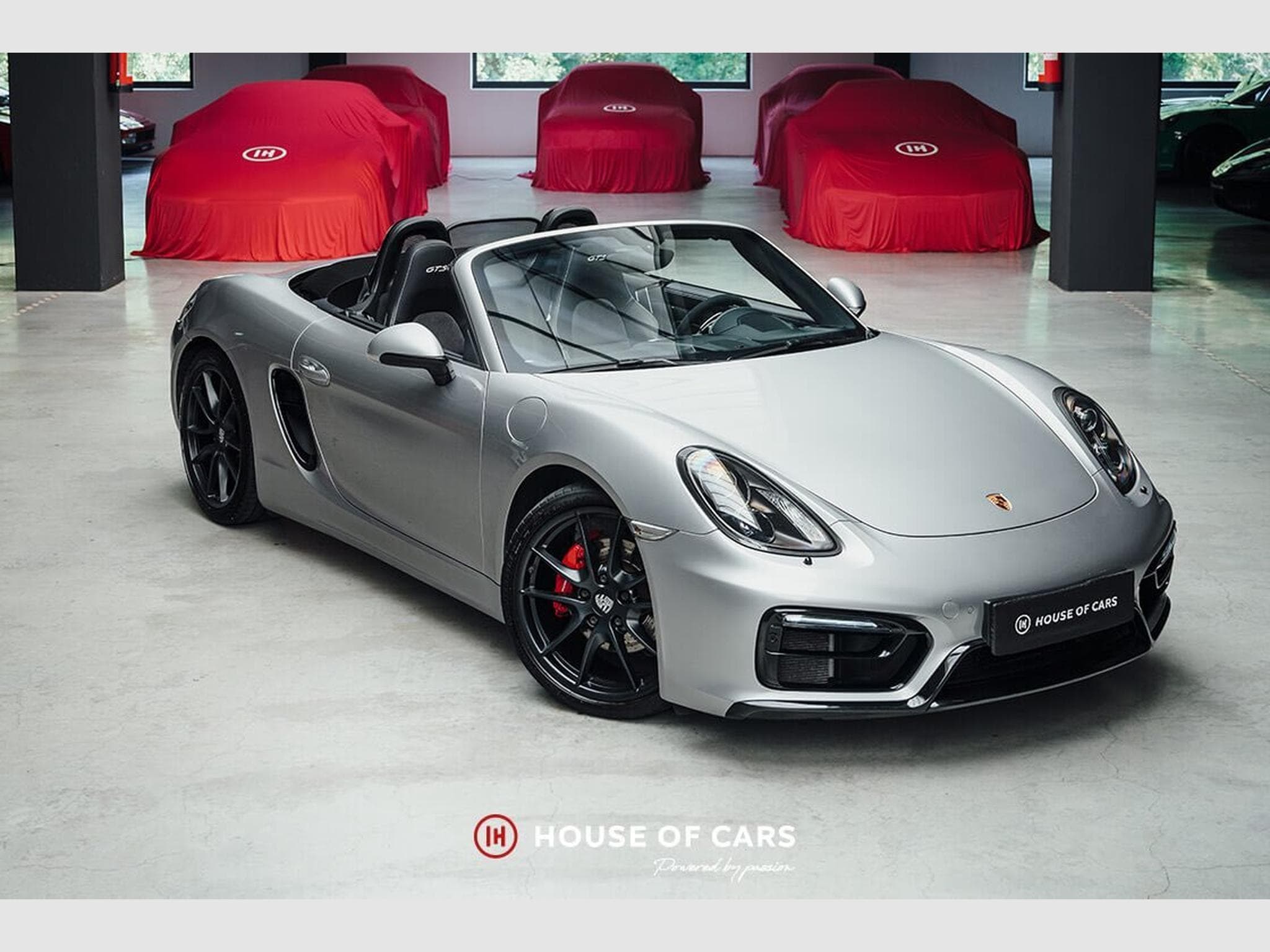 Porsche Boxster 981  GTS PDK 1ST BELGIAN FAMILY OWNER (2026) - Photo 4