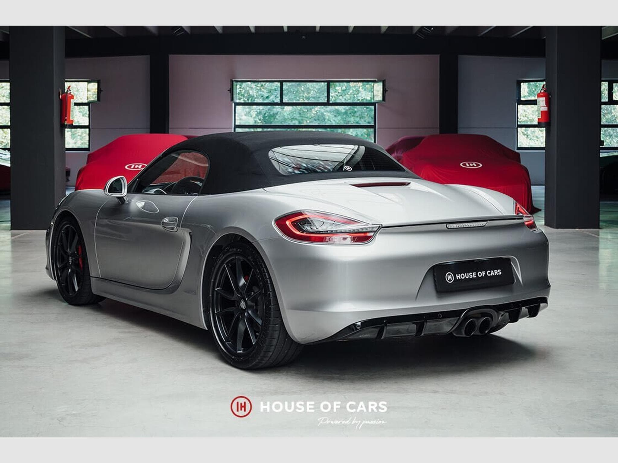 Porsche Boxster 981  GTS PDK 1ST BELGIAN FAMILY OWNER (2026) - Photo 9